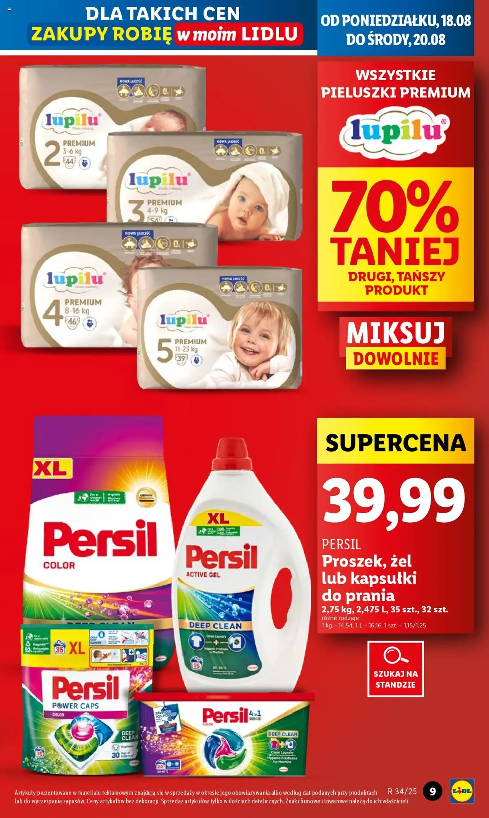 Lidl Gazetka - ważny gazetka od 18.08.2025 strona 9 z 66 Lidl Gazetka - ważny gazetka od 18.08.2025 strona 9 z 66