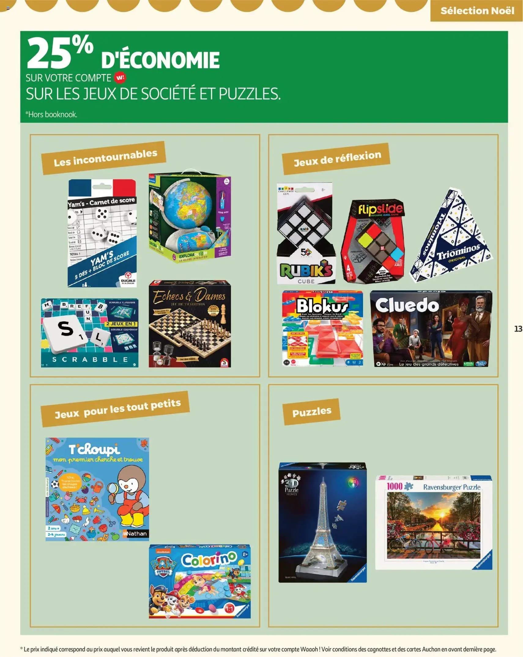 Auchan prospectus - brochure valable à partir du 09/12/2025, page 13 sur 64