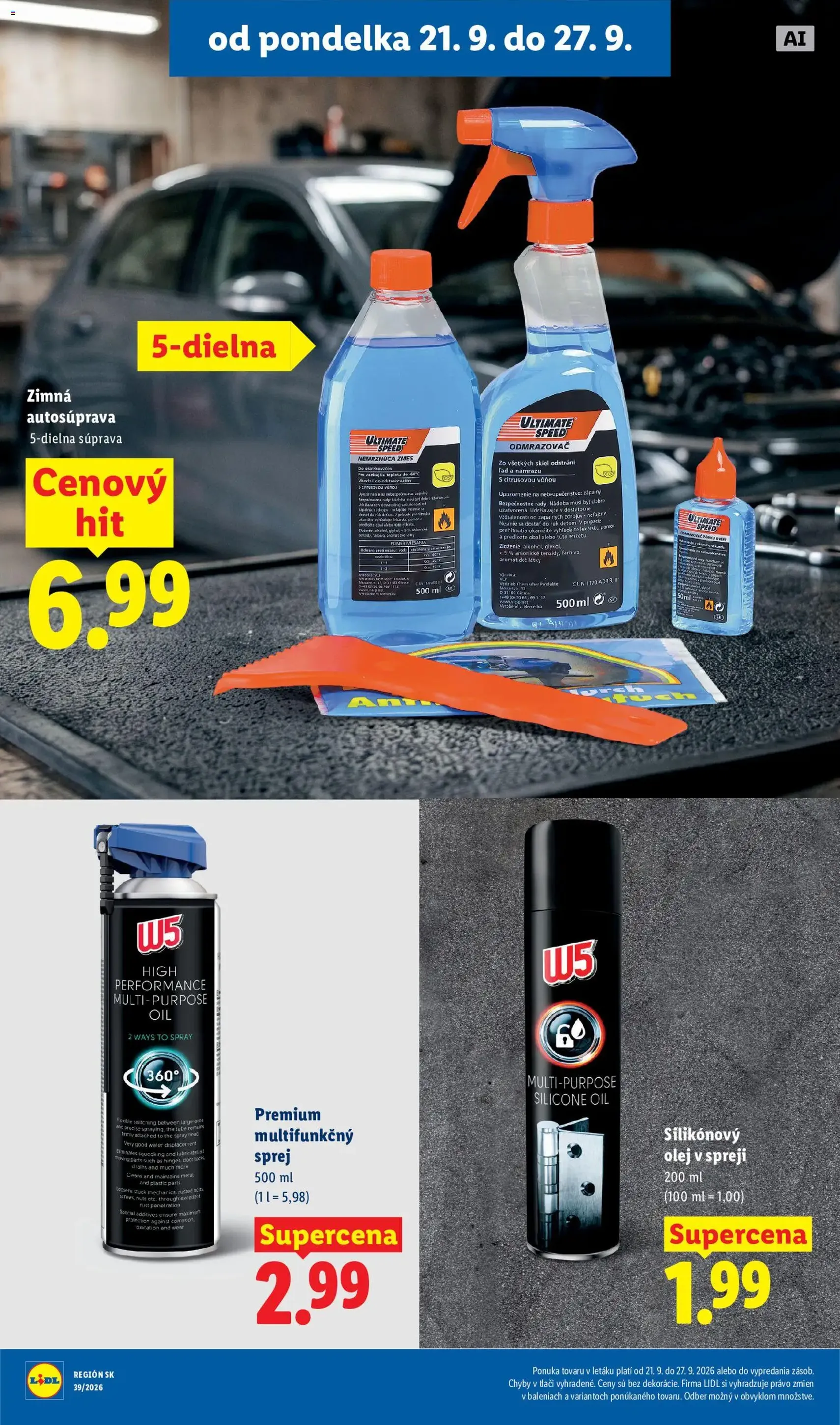 Lidl leták - platný leták od 21.09.2026 strana 57 z 102