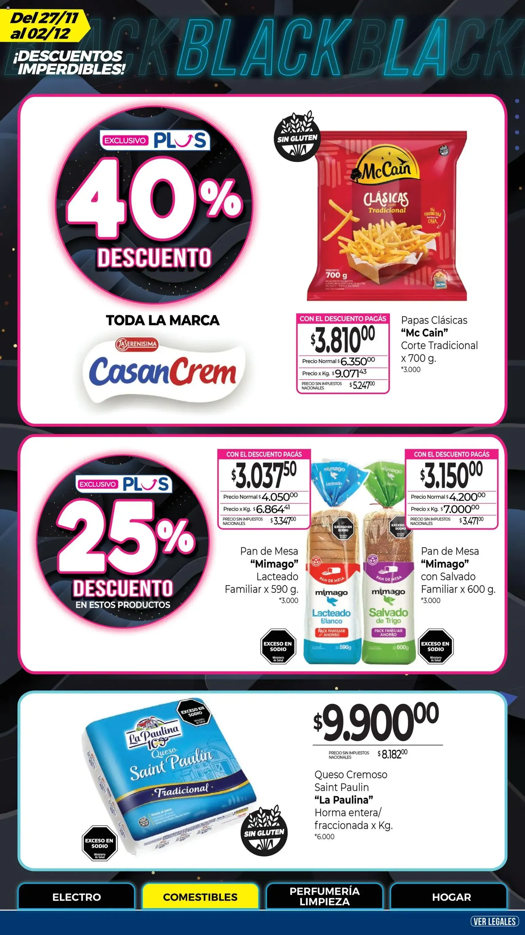 La Anonima - Black Friday - folleto válido desde 27/11/2025 página 25 de 45