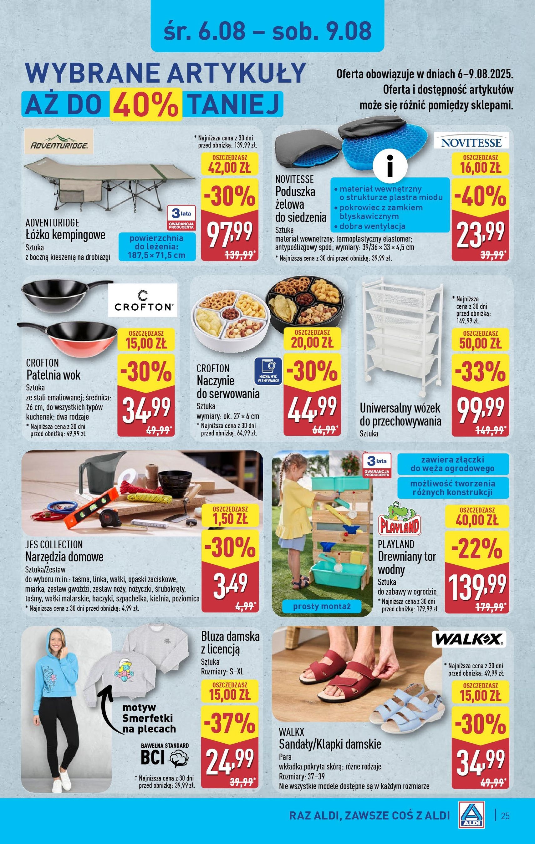 Aldi Gazetka - ważny gazetka od 04.08.2025 strona 25 z 42 Aldi Gazetka - ważny gazetka od 04.08.2025 strona 25 z 42