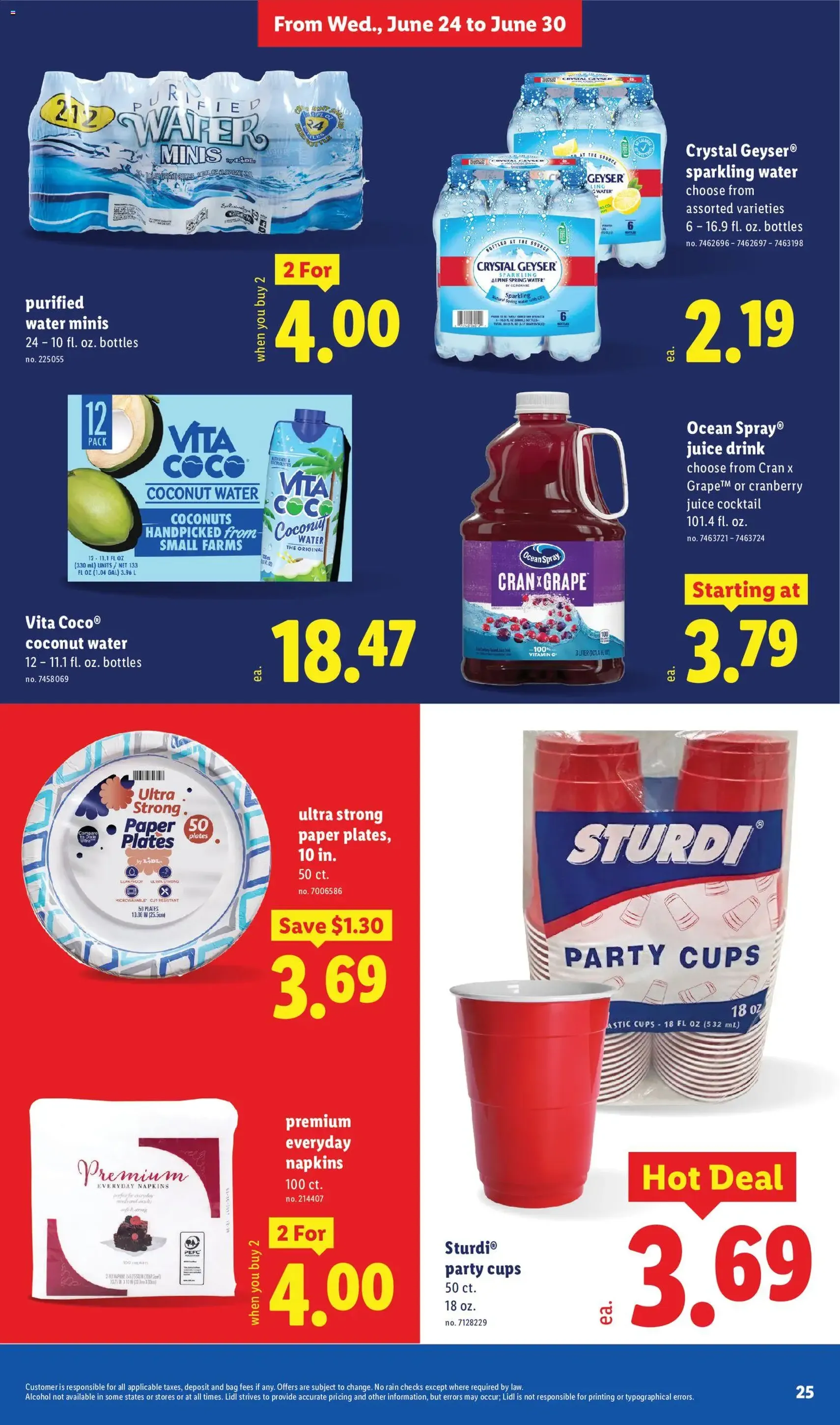 Lidl Weekly Ad - valid flyer from 06/24/2026, page 25 of 40