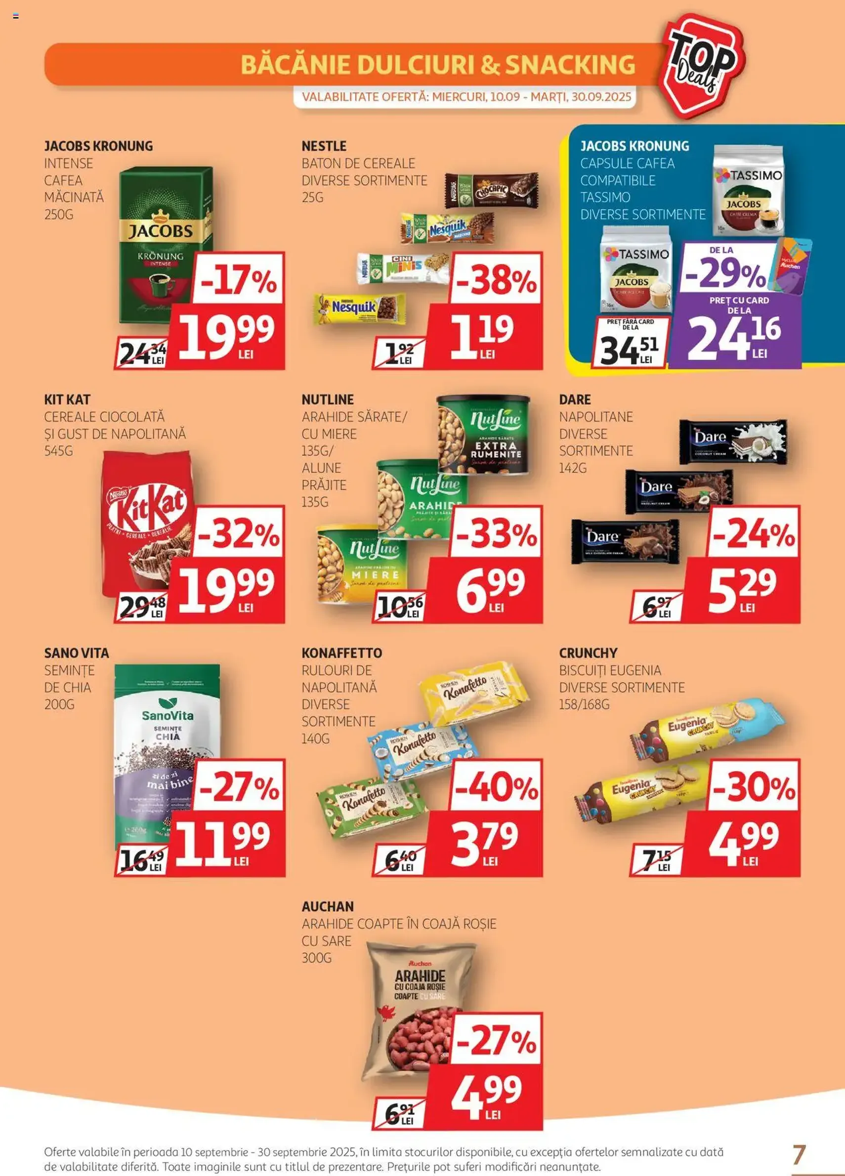 Catalog Auchan - cataloage valabile începând cu 10.09.2025 pagina 7 din 26 Catalog Auchan - cataloage valabile începând cu 10.09.2025 pagina 7 din 26