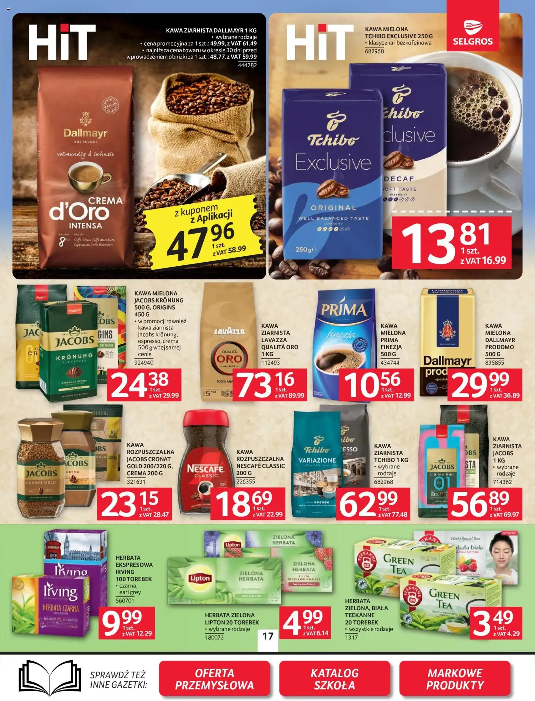 Selgros cash&carry gazetka - ważny gazetka od 30.07.2026 strona 17 z 26
