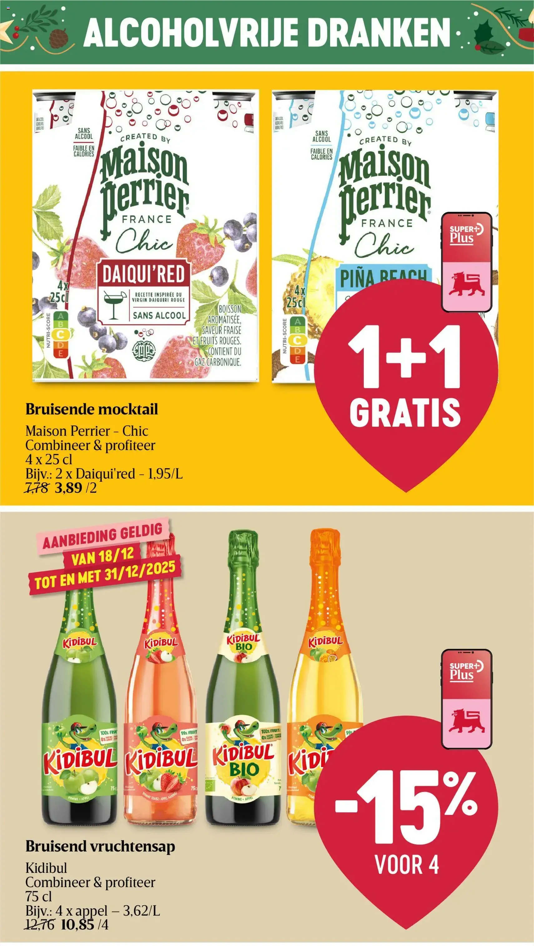 Delhaize folder week 51 - geldige folder vanaf 18/12/2025 pagina 40 van 54