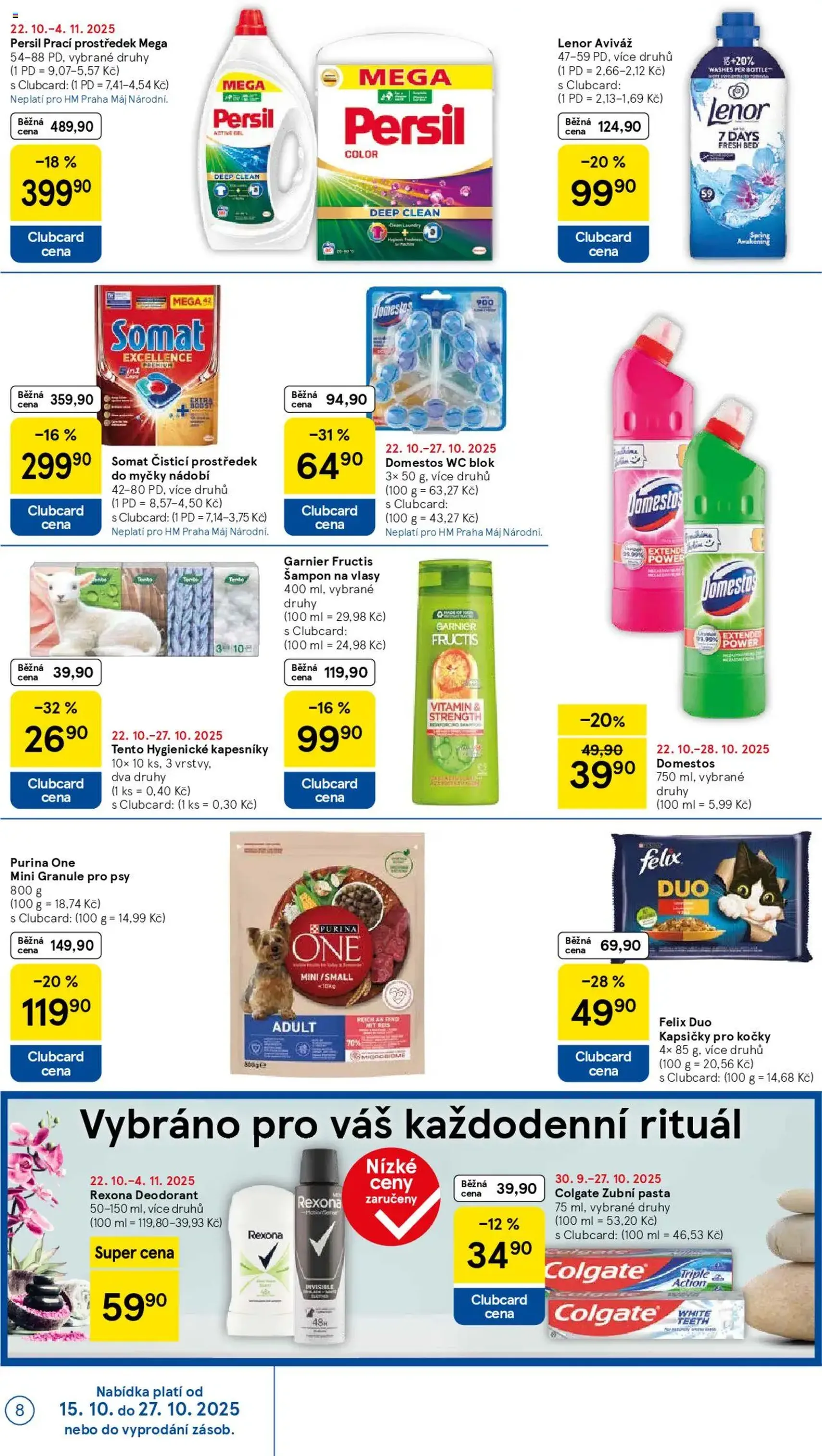 Tesco leták - Hypermarket - platný leták od 22.10.2025 strana 8 z 30 Tesco leták - Hypermarket - platný leták od 22.10.2025 strana 8 z 30