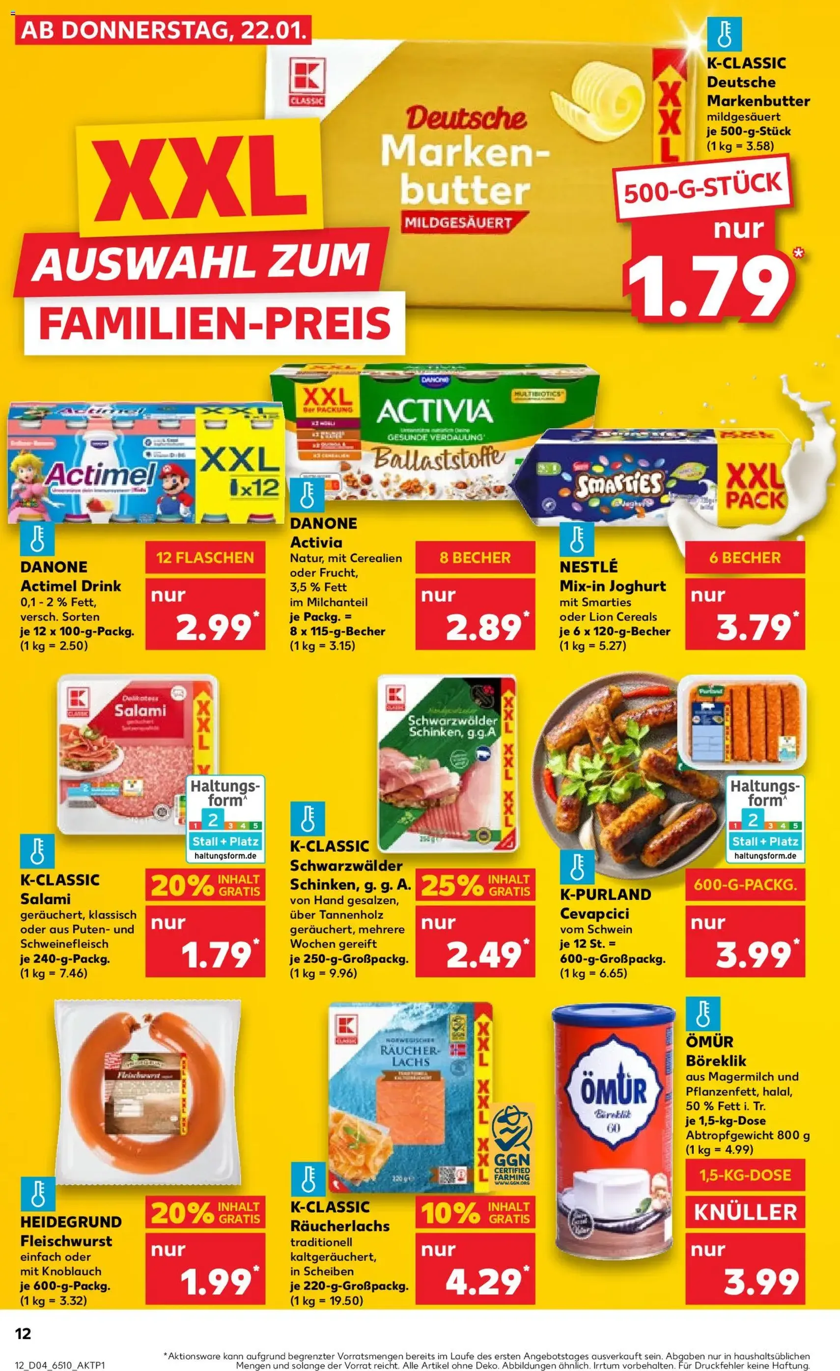 Kaufland DE - DE Folder - geldige folder vanaf 22-01-2026 pagina 12 van 59