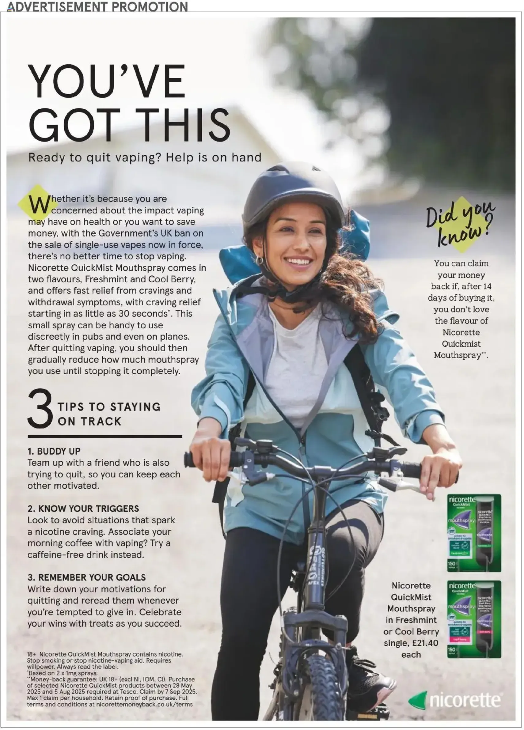 Tesco - Tesco Magazine - July/August 2025 - valid flyer from 10/07/2025, page 94 of 100 Tesco - Tesco Magazine - July/August 2025 - valid flyer from 10/07/2025, page 94 of 100