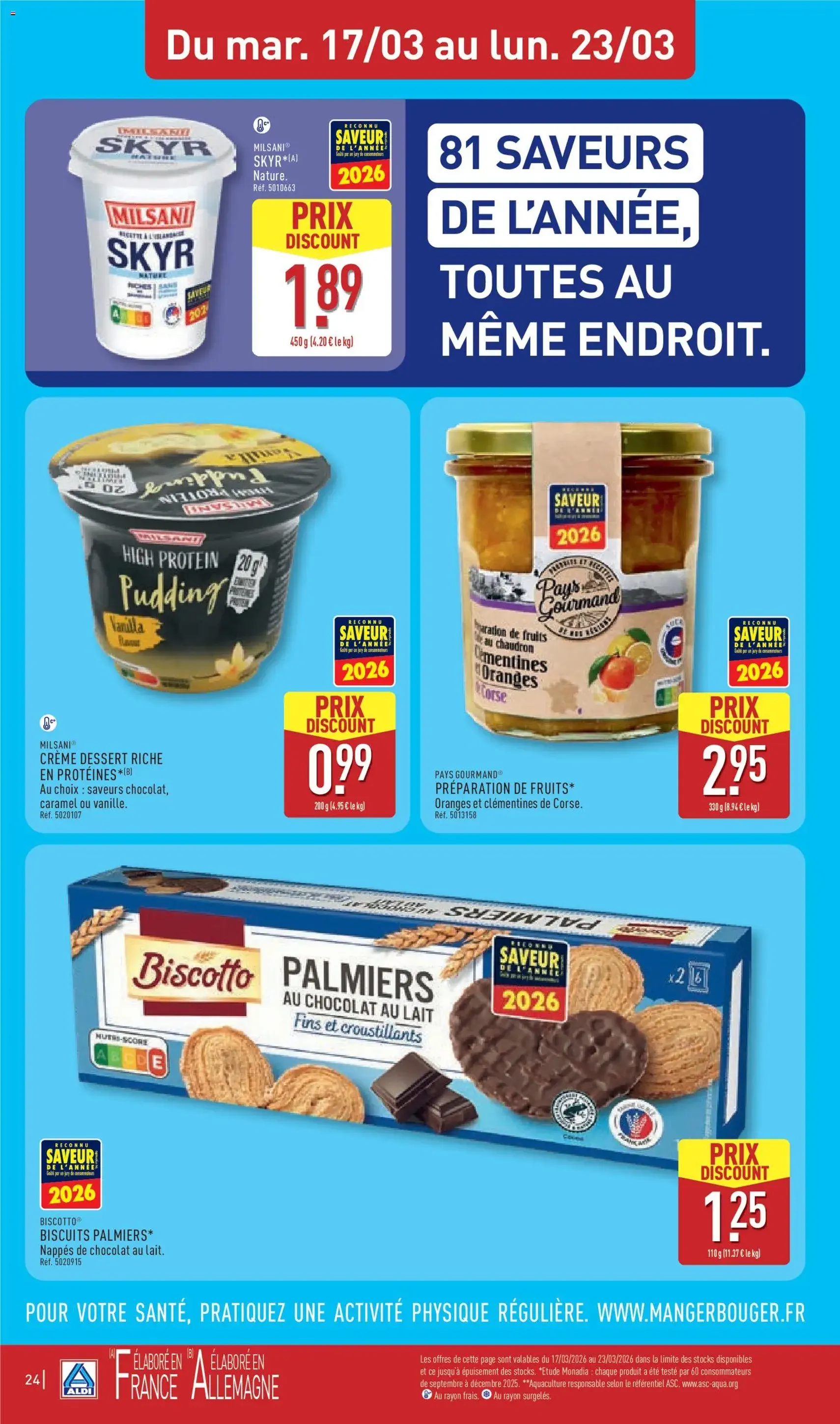 Aldi - Catalogue de la semaine 12 - brochure valable à partir du 17/03/2026, page 26 sur 41