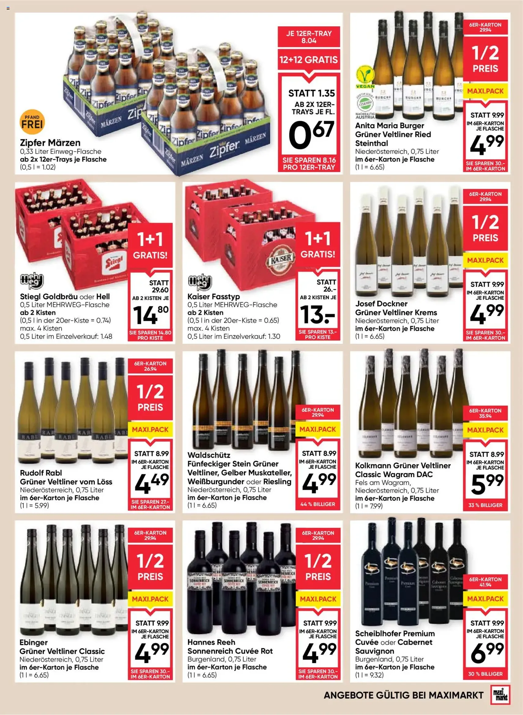 Maximarkt Flugblatt - Gültiger Prospekt ab 06.08.2026, Seite 13 von insgesamt 24
