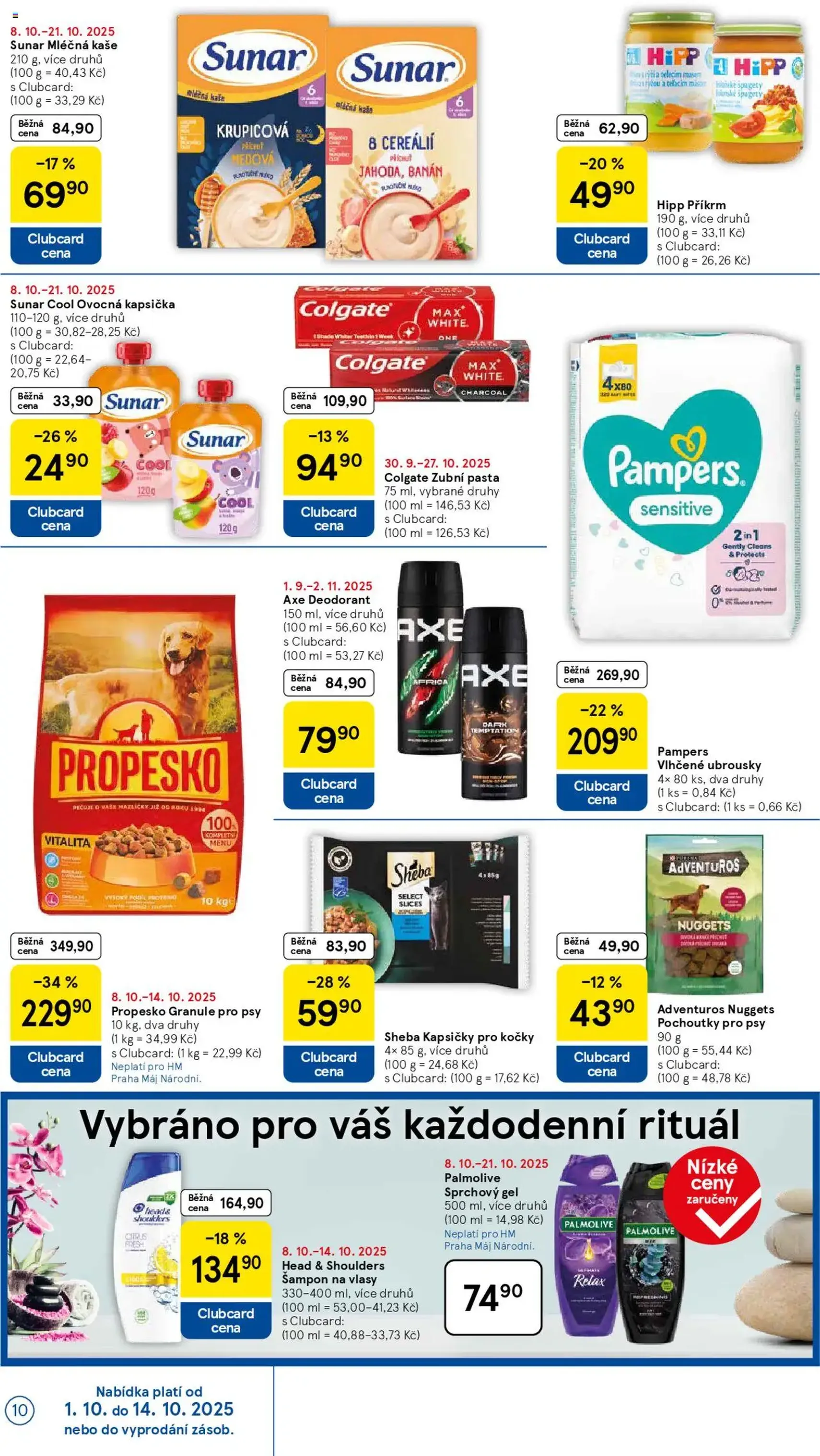Tesco leták - Hypermarket - platný leták od 08.10.2025 strana 10 z 31