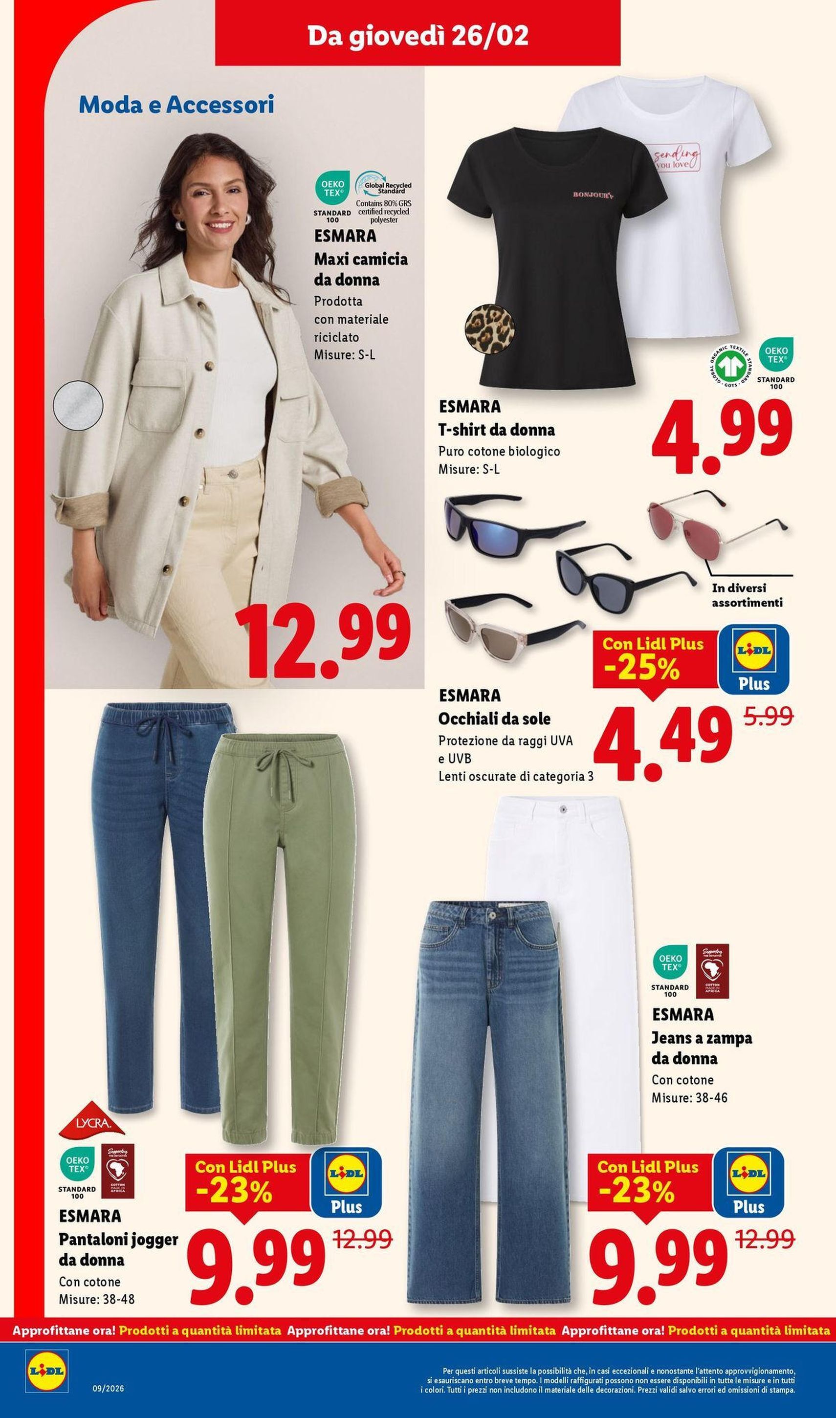 Volantino Lidl - volantino valido dal 23/02/2026 pagina 40 di 49