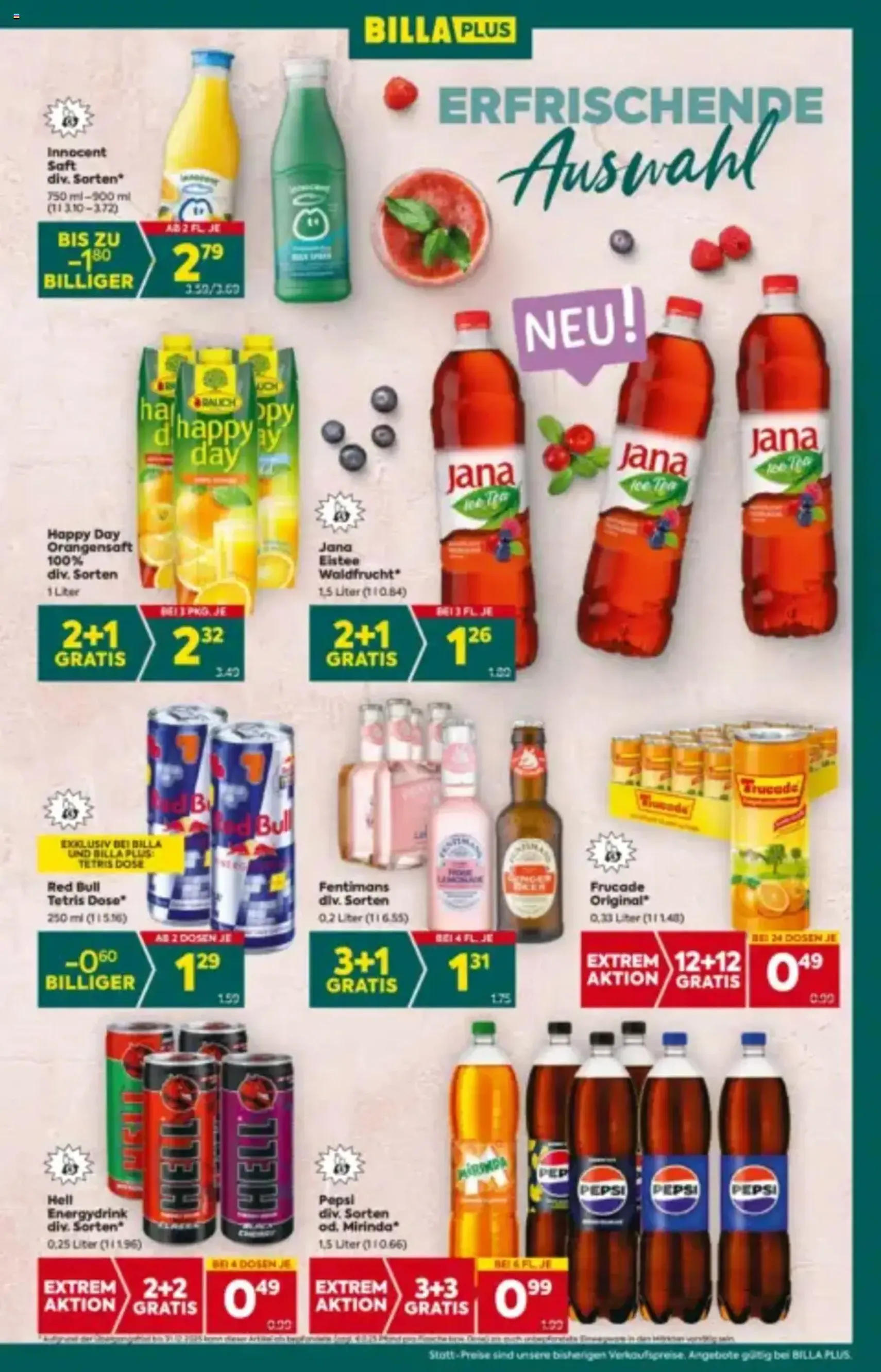 Billa Plus Flugblatt - Gültiger Prospekt ab 21.08.2025, Seite 13 von insgesamt 16