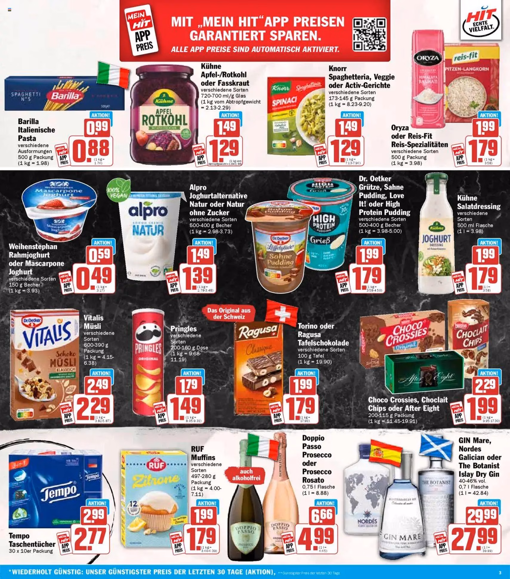 HIT Prospekt - Gültiger Prospekt ab 08.09.2025, Seite 3 von insgesamt 18 HIT Prospekt - Gültiger Prospekt ab 08.09.2025, Seite 3 von insgesamt 18