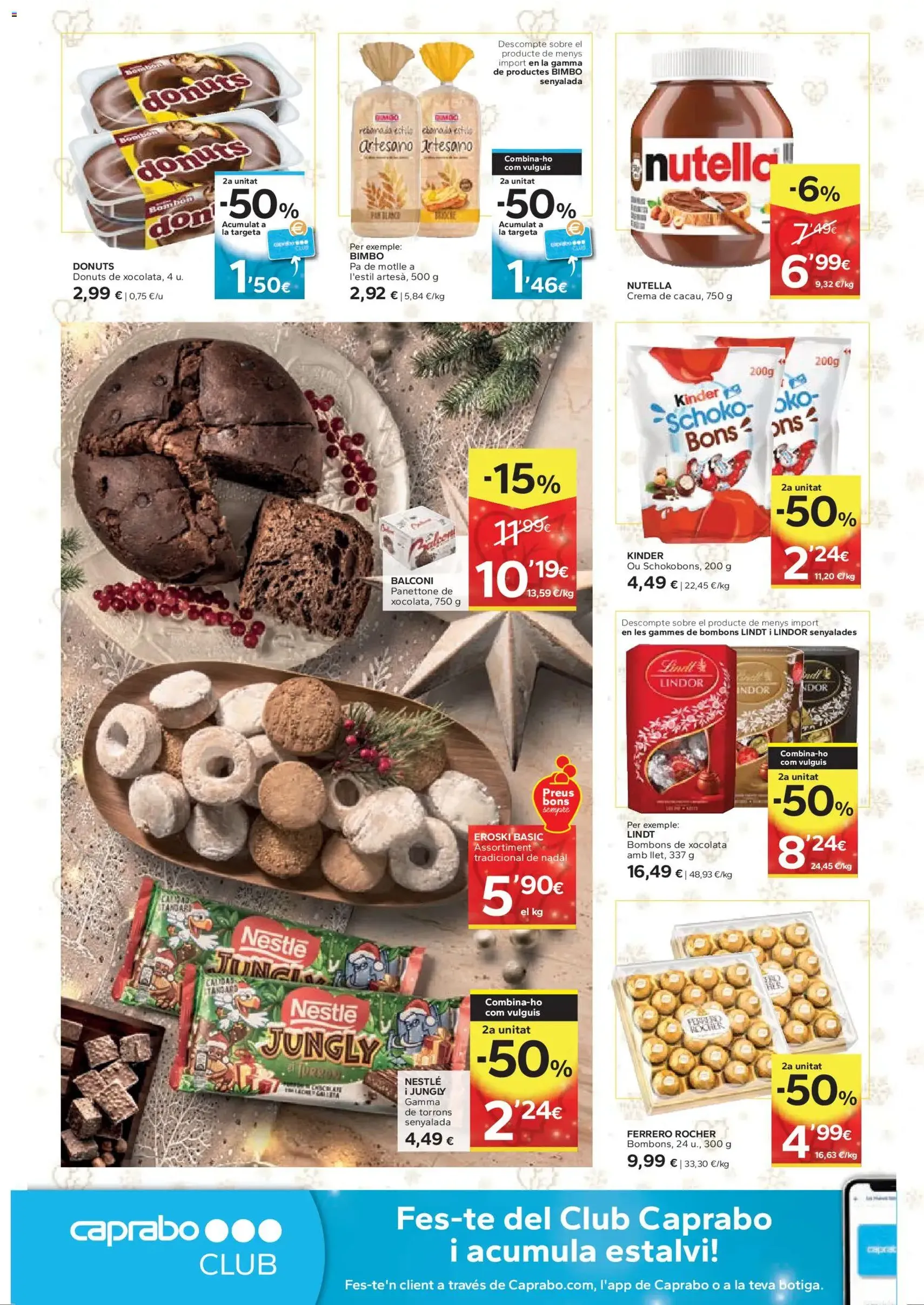 Caprabo folleto - folleto válido desde 27/11/2025 página 10 de 16
