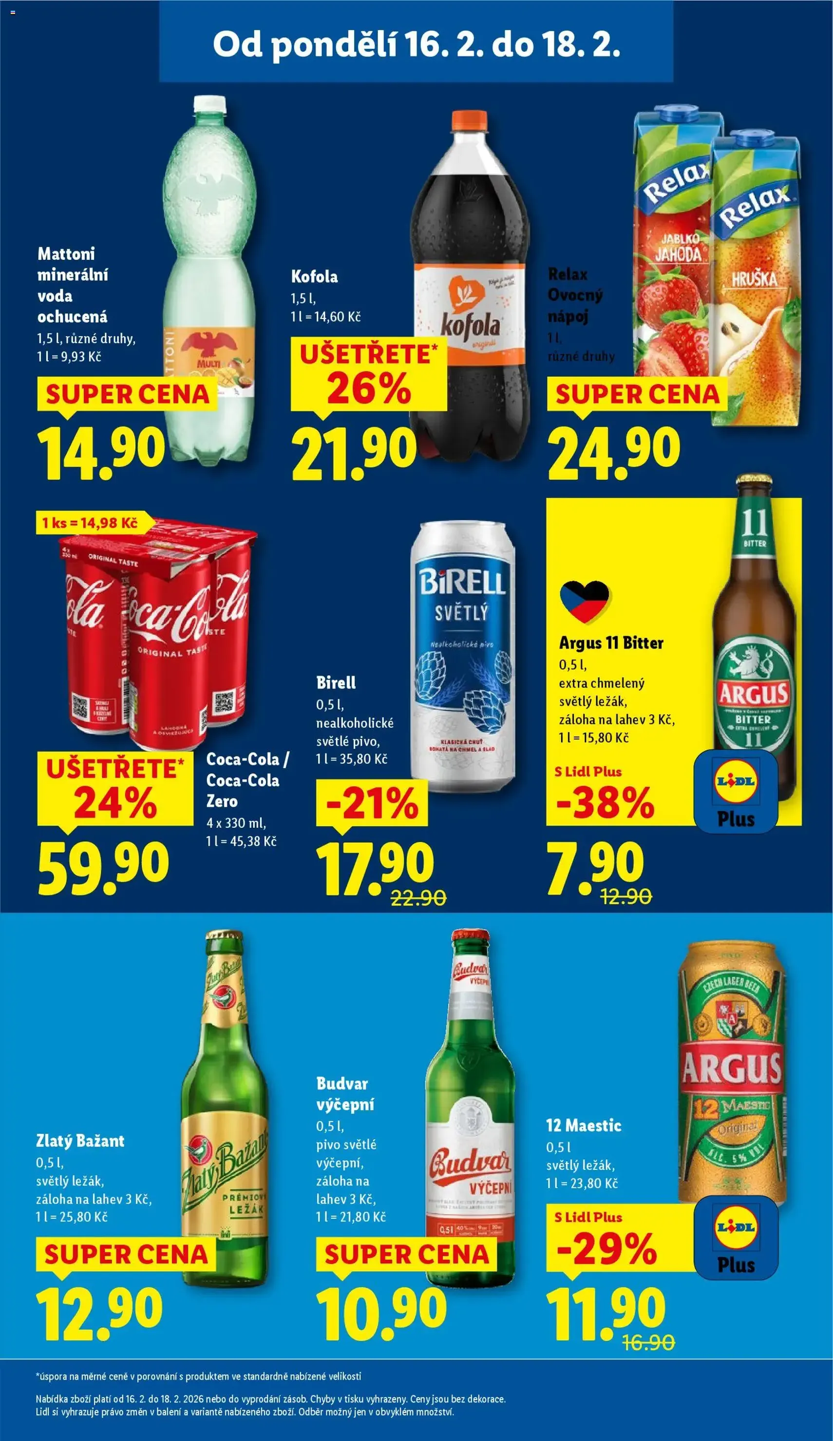 Lidl leták - platný leták od 16.02.2026 strana 27 z 39