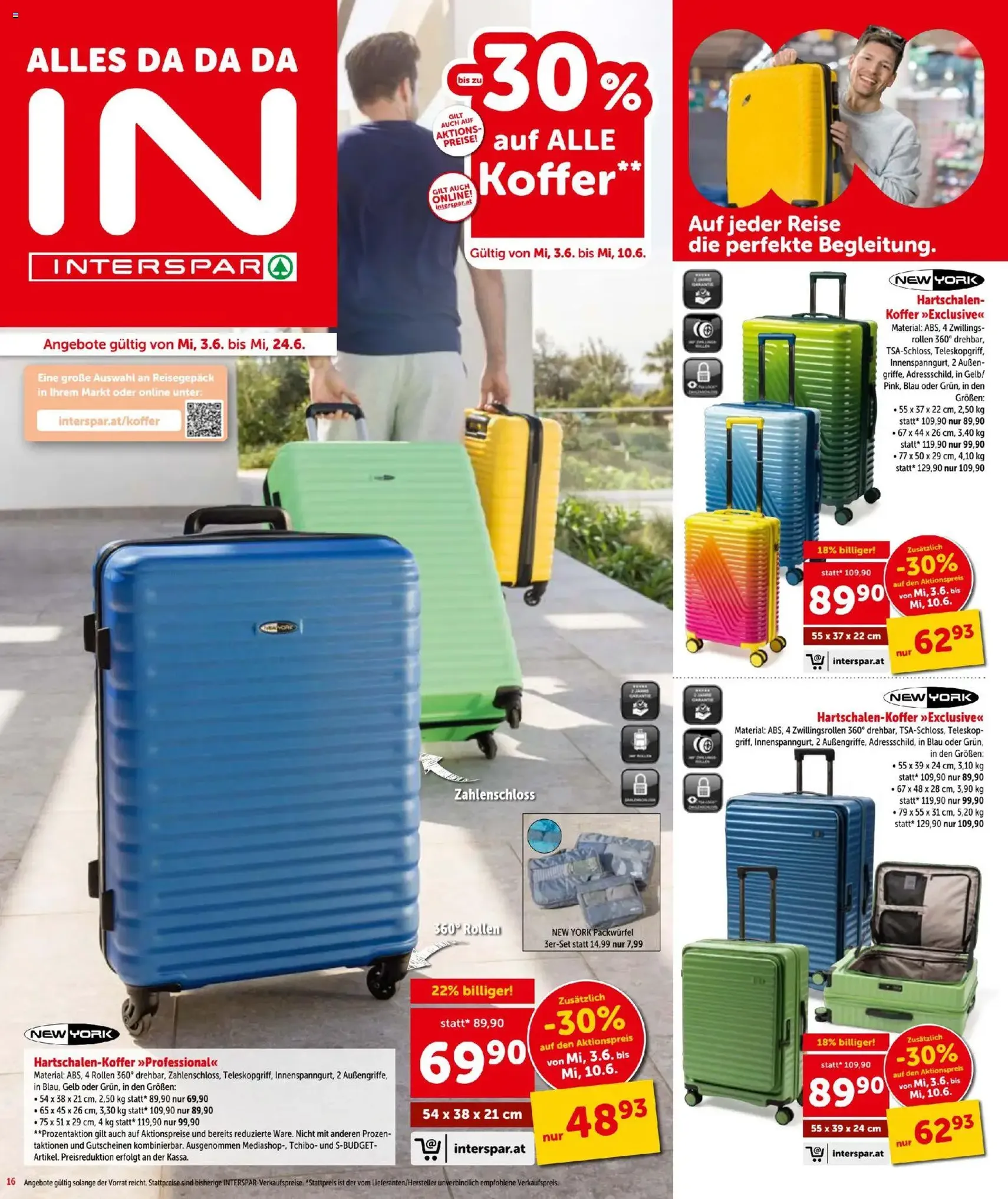 Interspar Flugblatt - Gültiger Prospekt ab 03.06.2026, Seite 16 von insgesamt 20