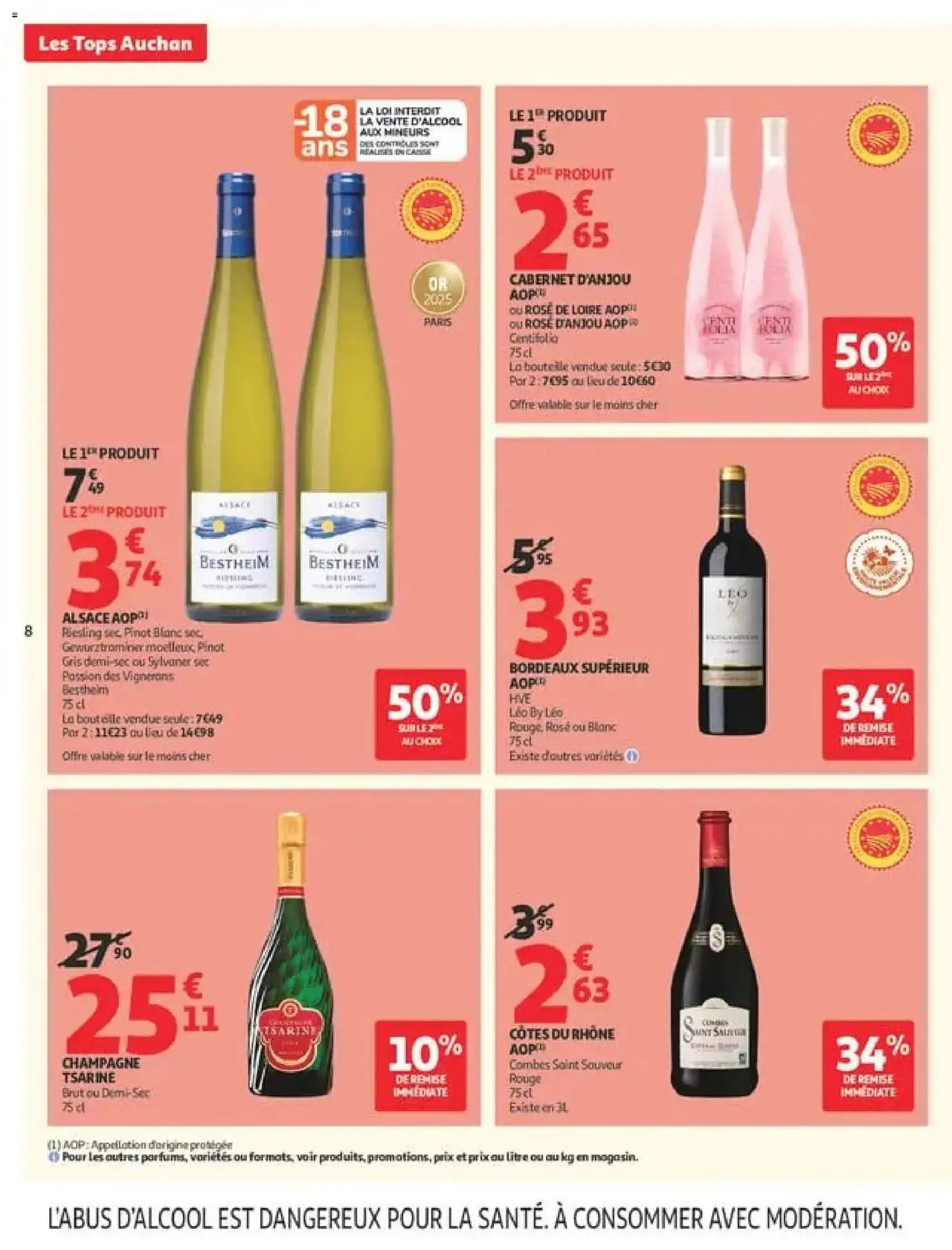 Auchan prospectus - brochure valable à partir du 04/08/2026, page 8 sur 42