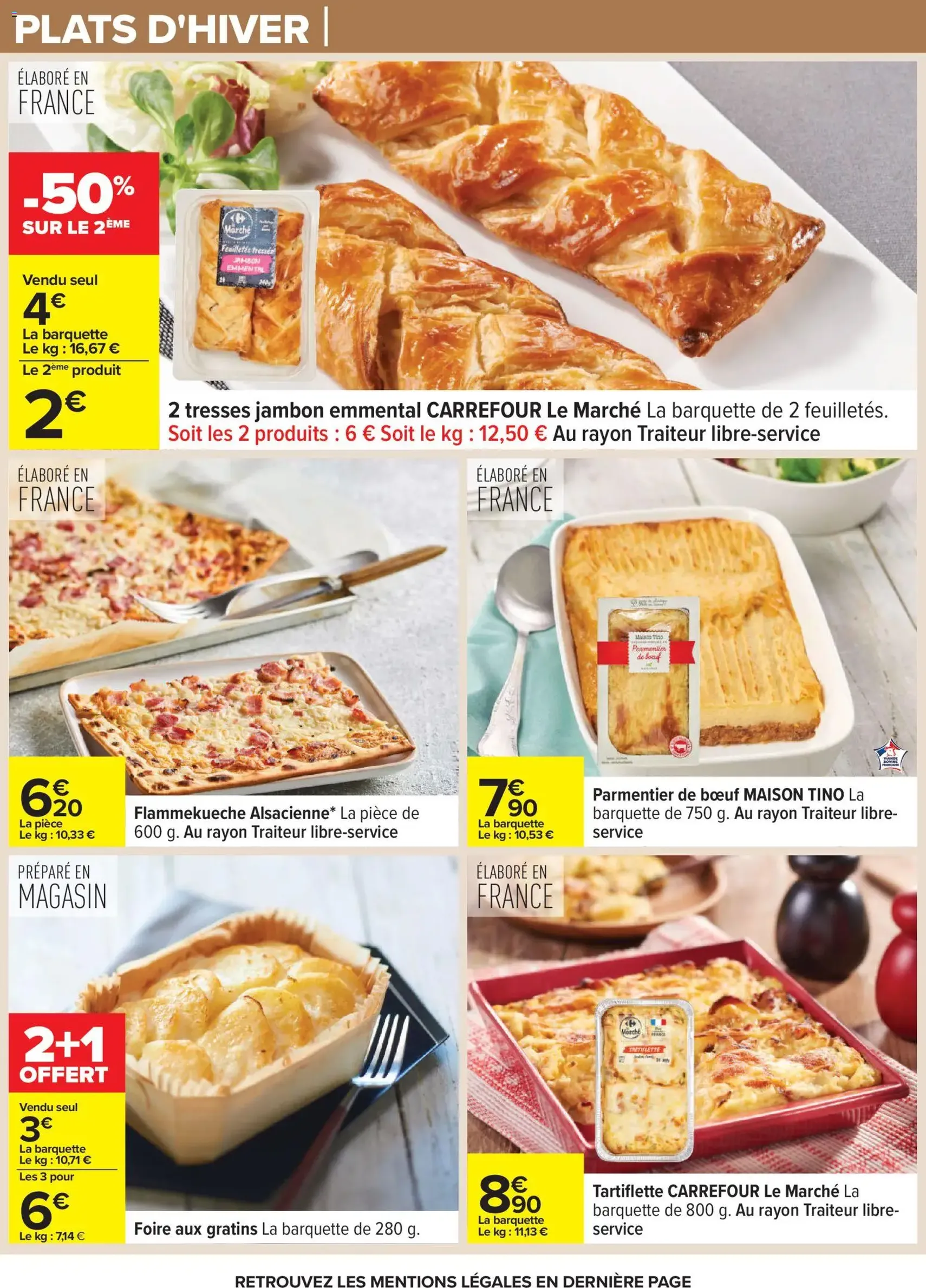Carrefour catalogue semaine 8 - brochure valable à partir du 17/02/2026, page 34 sur 99