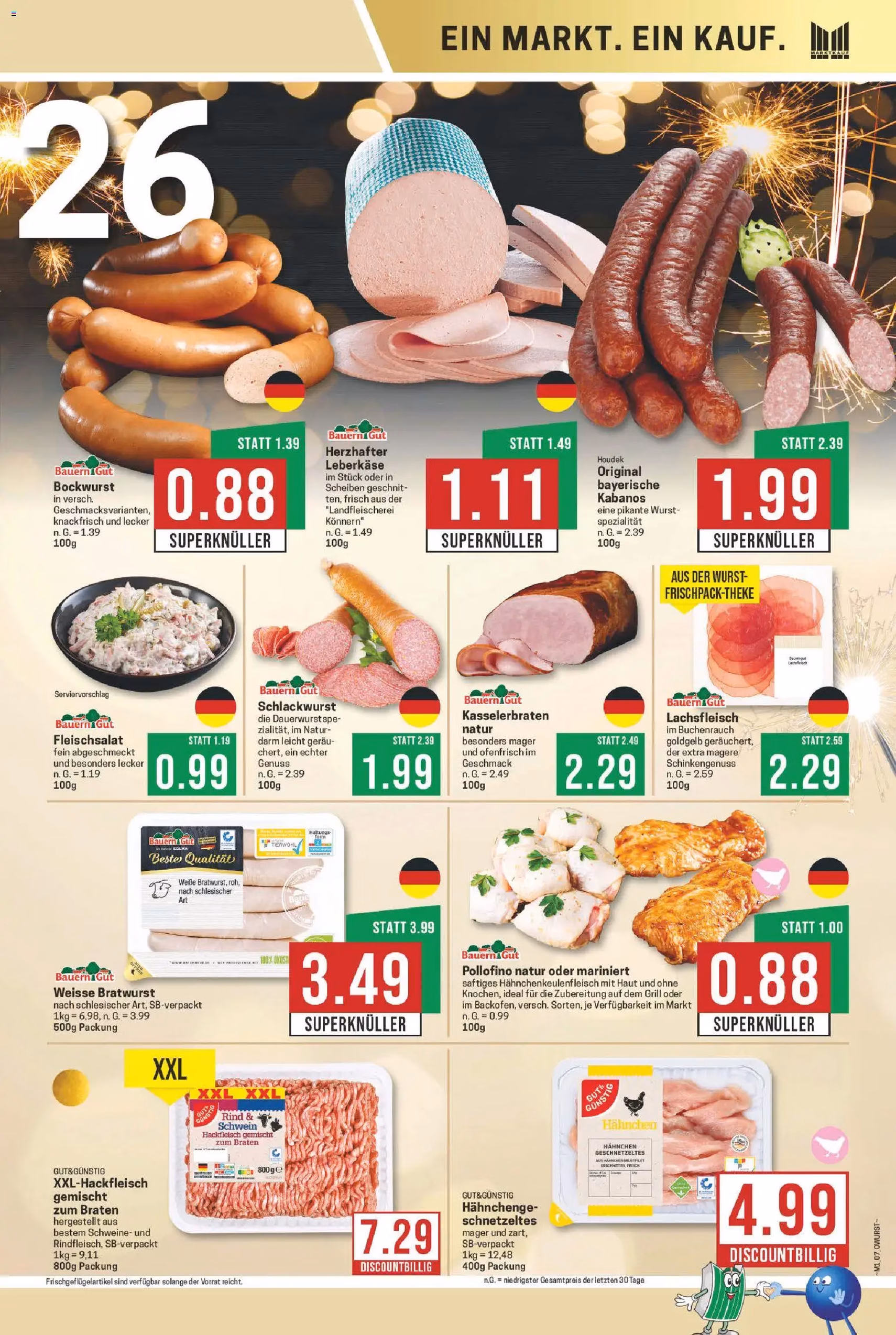 Marktkauf Prospekt - Gültiger Prospekt ab 29.12.2025, Seite 7 von insgesamt 32