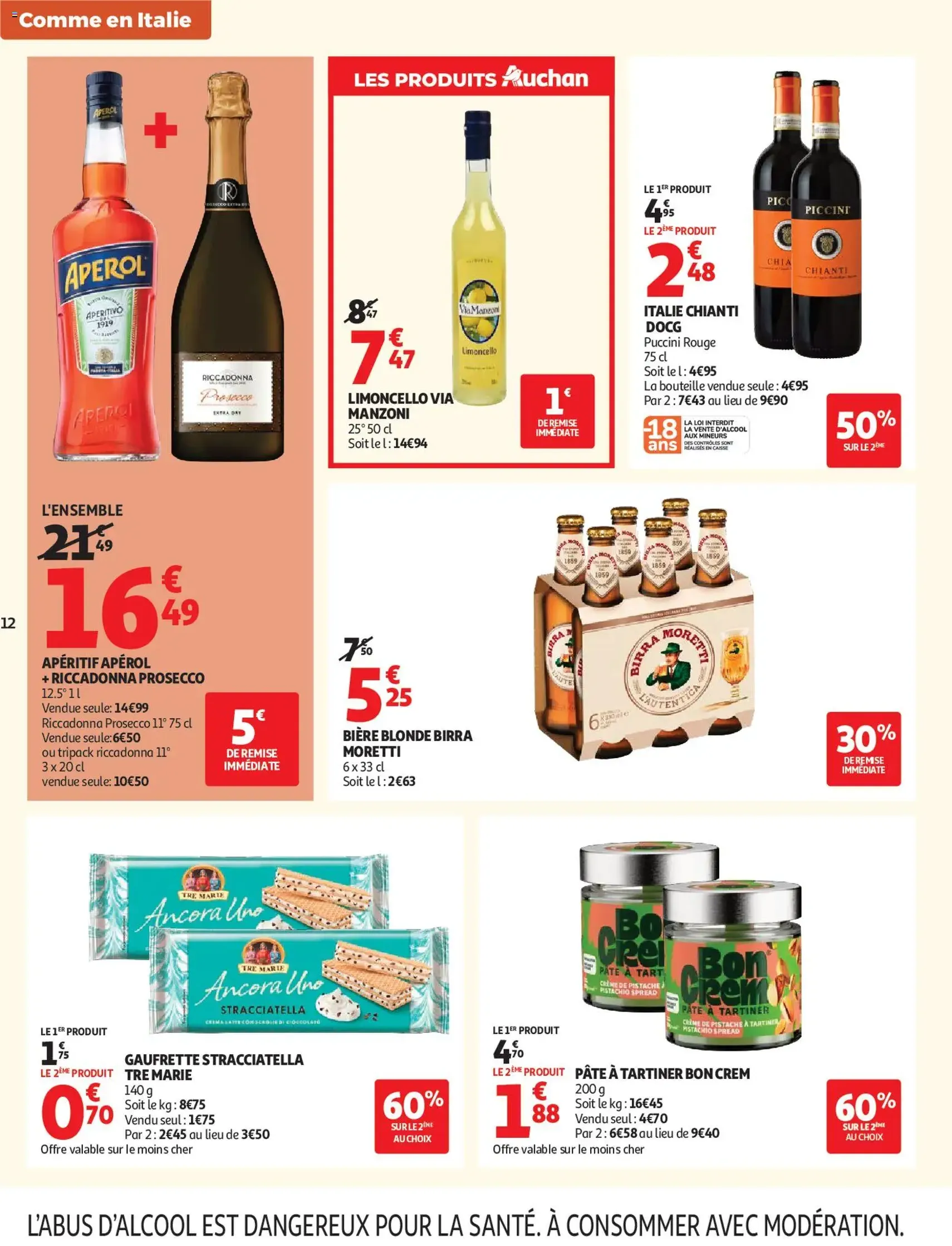 Auchan prospectus - brochure valable à partir du 12/05/2026, page 12 sur 46