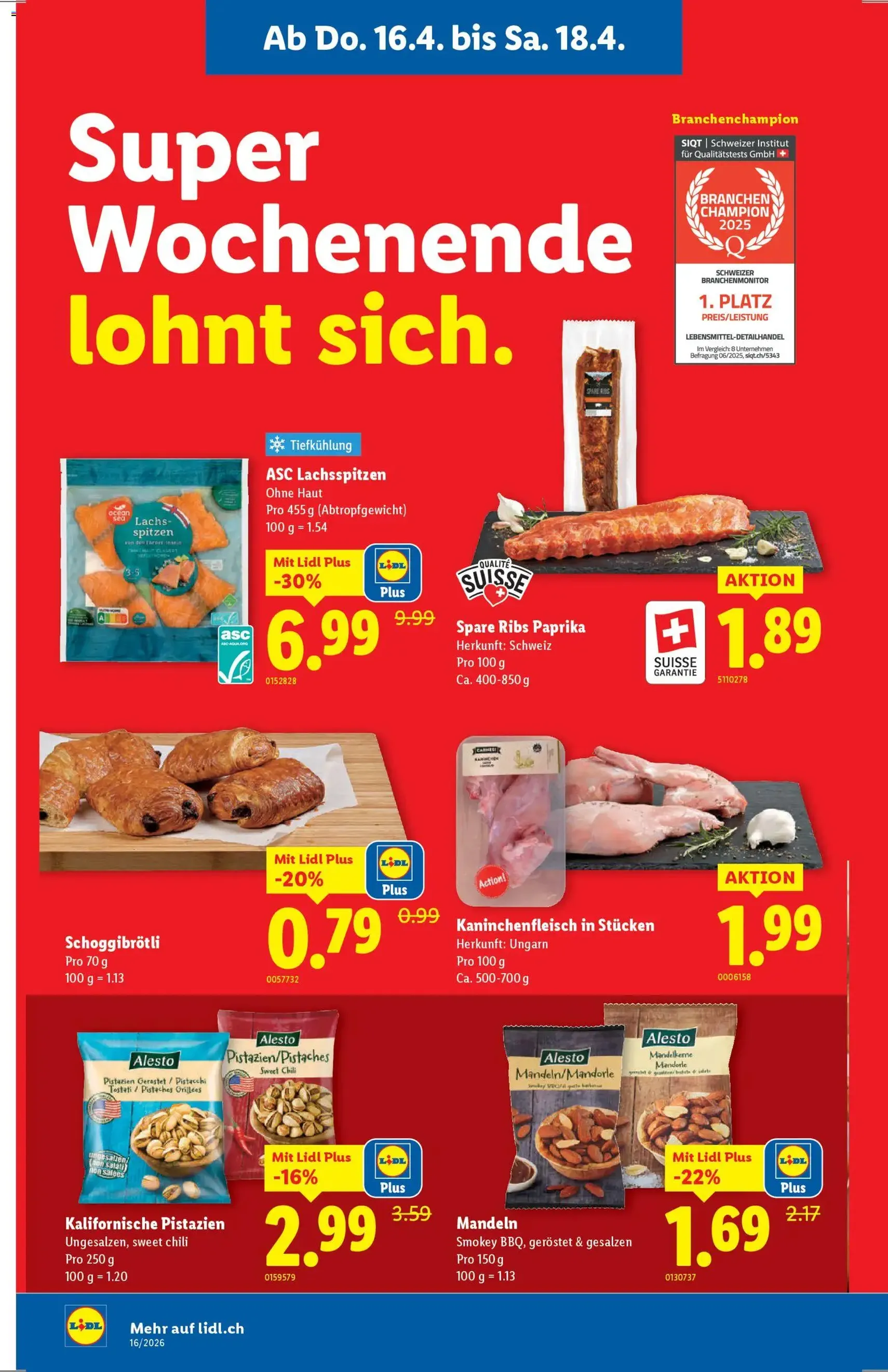 Lidl aktionen - Gültiger Prospekt ab 16.04.2026, Seite 2 von insgesamt 32