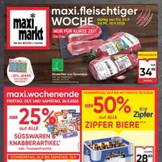 Maximarkt Flugblatt - Prospekt Vorschau gültig ab 24.09.2026