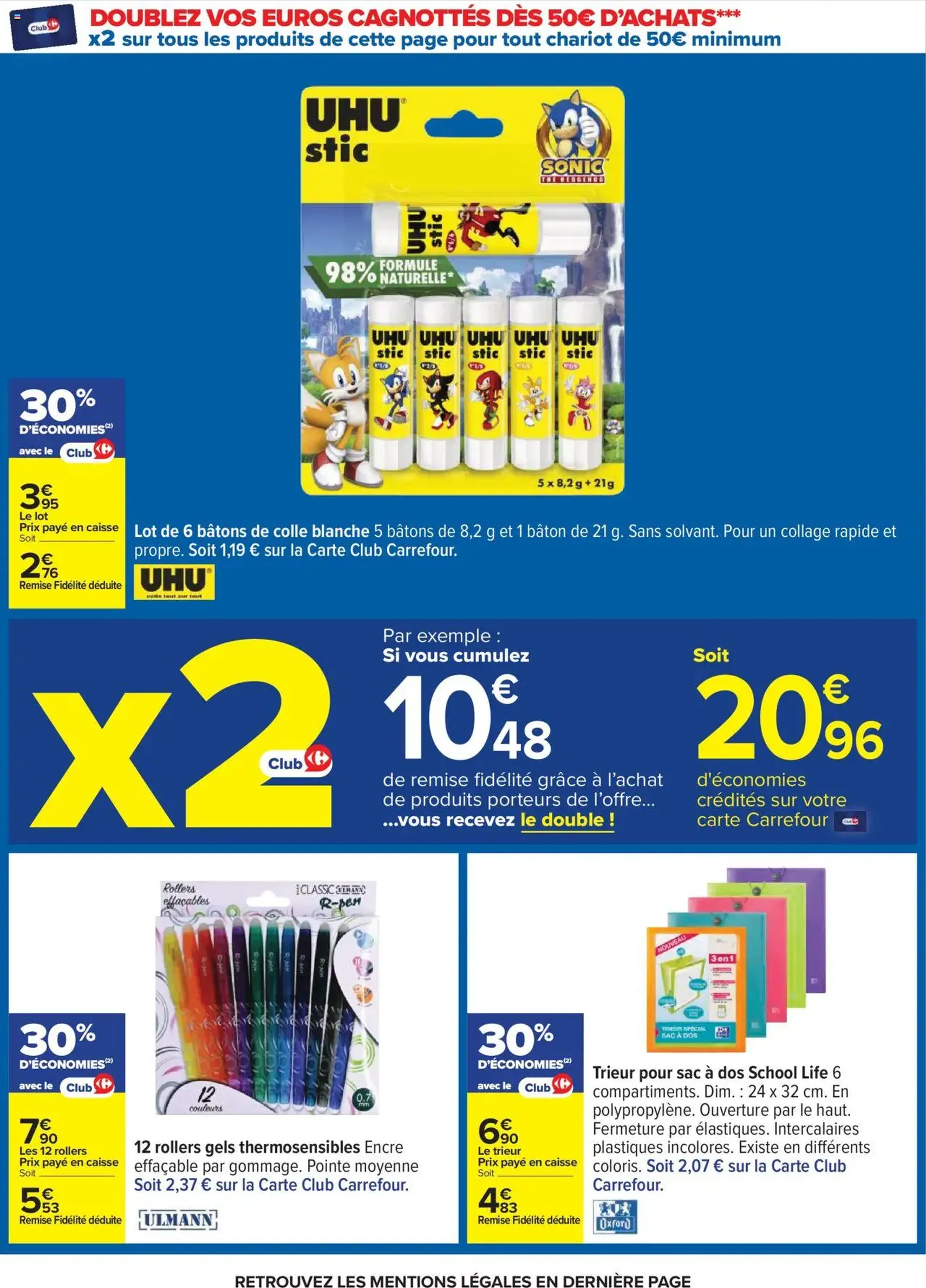 Carrefour catalogue semaine 29 - brochure valable à partir du 15/07/2025, page 85 sur 95
