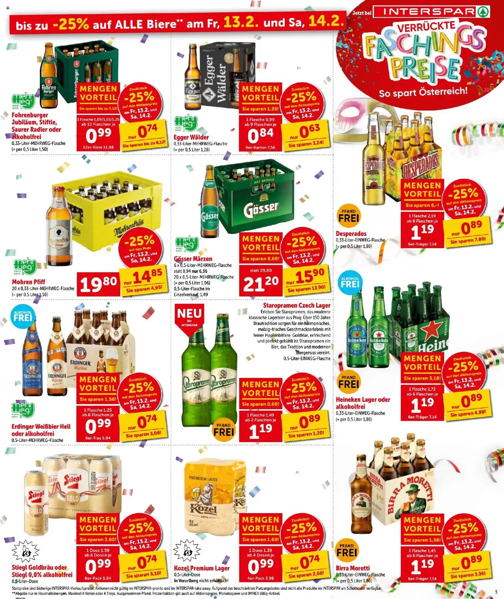 Interspar Flugblatt - Gültiger Prospekt ab 12.02.2026, Seite 5 von insgesamt 24