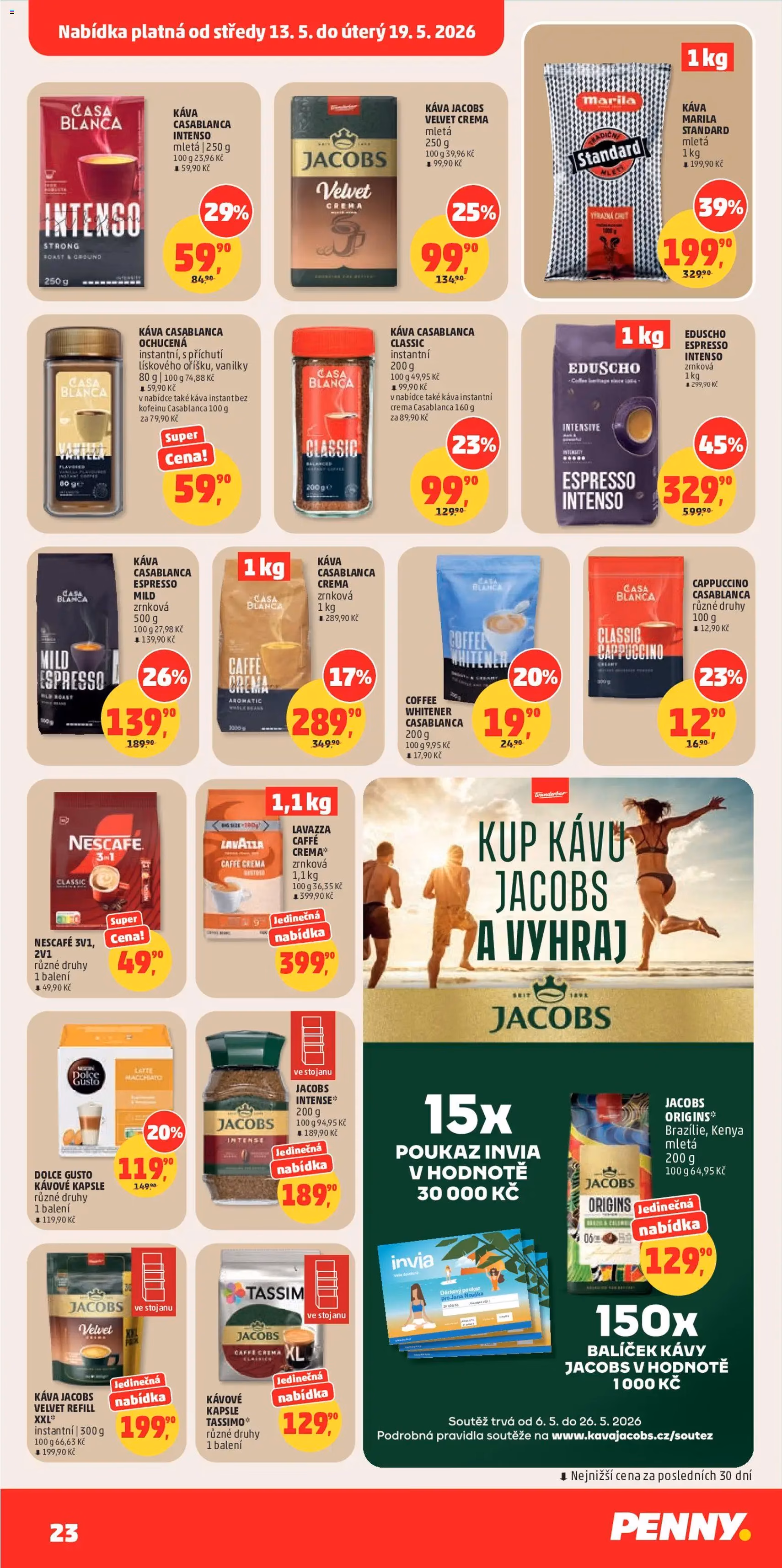 Penny Market leták - platný leták od 13.05.2026 strana 23 z 37