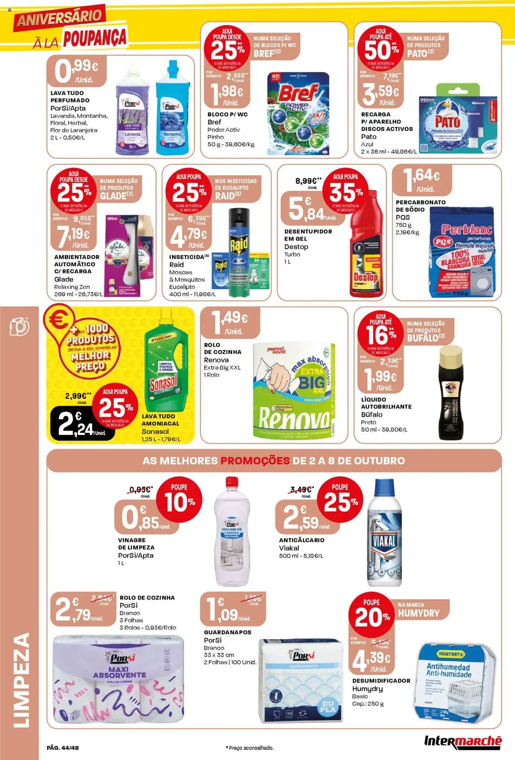Intermarché folheto - folheto válido a partir de 02/10/2025 página 44 de 48