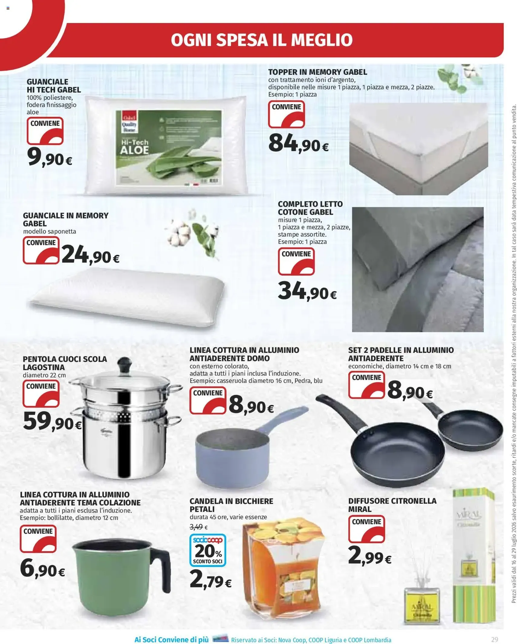 Ipercoop volantino - volantino valido dal 16/07/2026 pagina 29 di 50