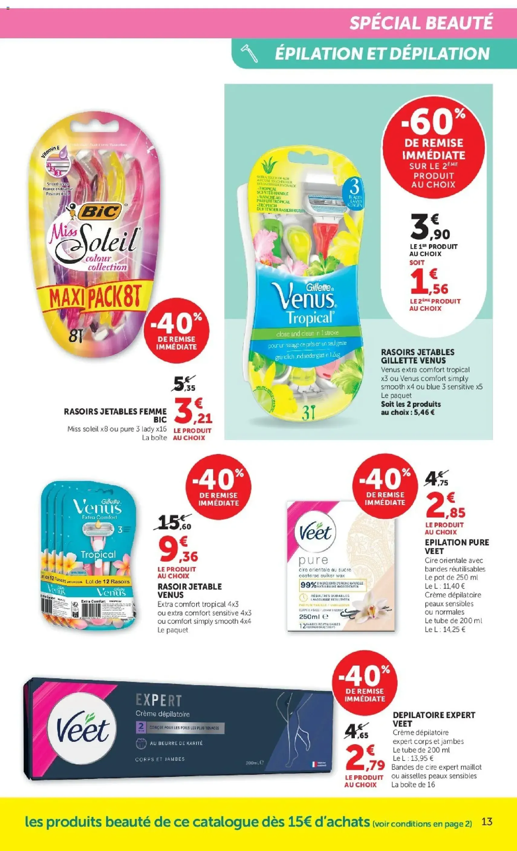 Super U catalogue - brochure valable à partir du 08/04/2026, page 13 sur 48