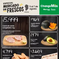 Vista previa del folleto Punto Mayorista catálogo válido desde 05/08/2025