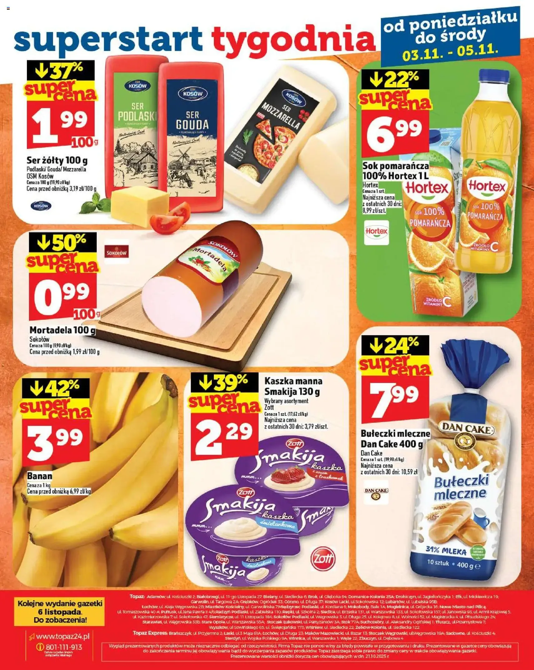 Topaz Gazetka - ważny gazetka od 30.10.2025 strona 28 z 28 Topaz Gazetka - ważny gazetka od 30.10.2025 strona 28 z 28