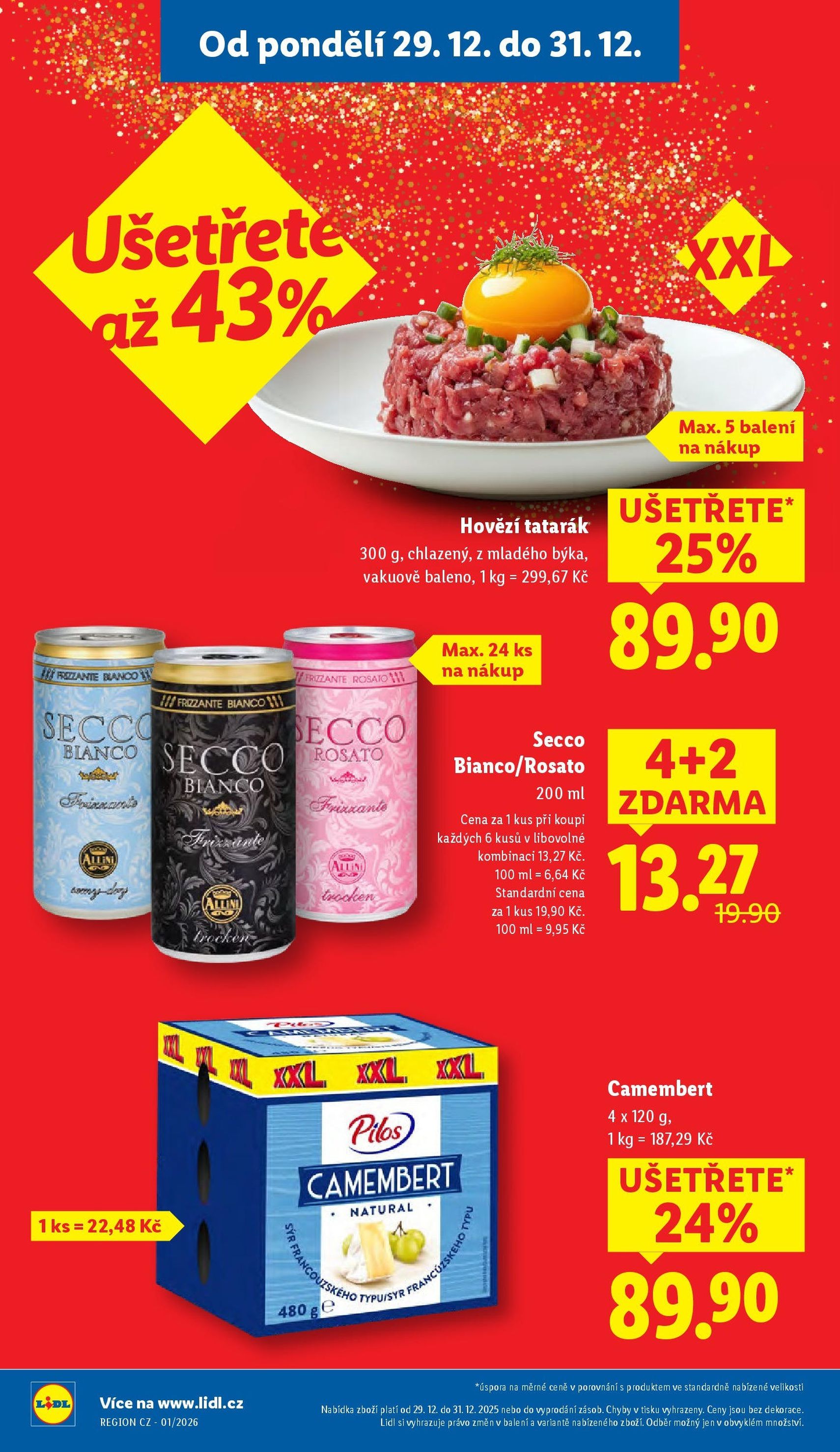 Lidl leták - platný leták od 29.12.2025 strana 2 z 41