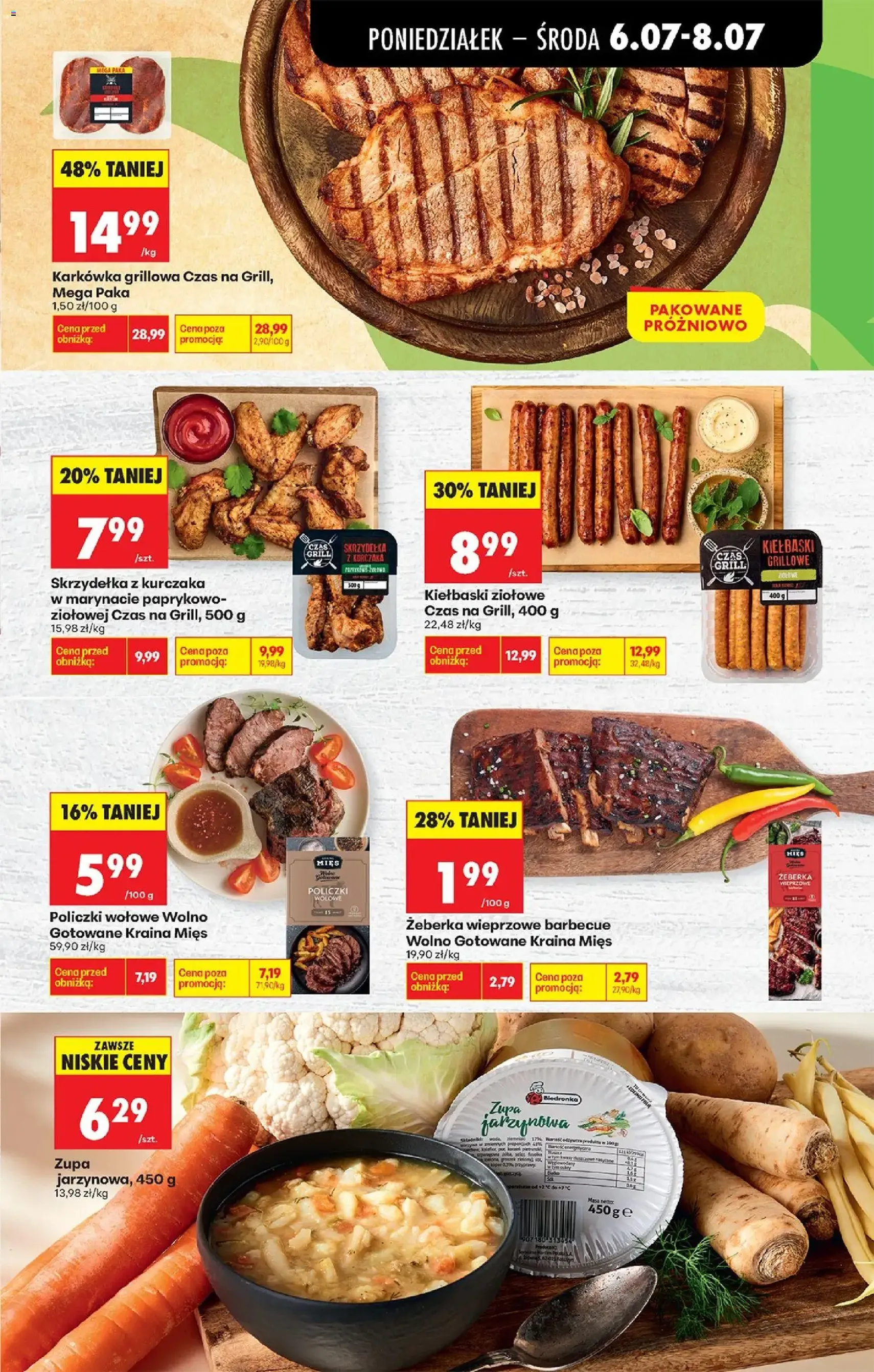 Biedronka gazetka od poniedziałku - ważny gazetka od 06.07.2026 strona 33 z 82