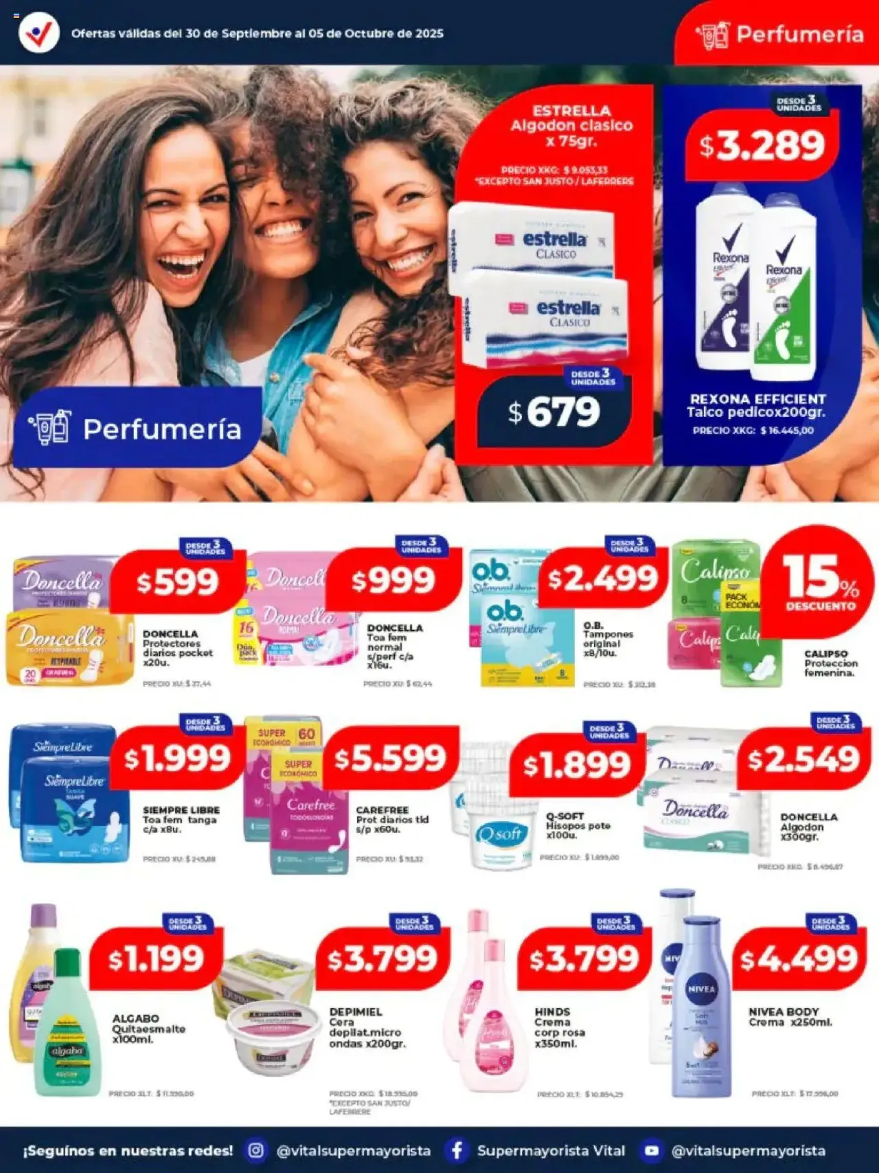 Vital - Ofertas - folleto válido desde 30/09/2025 página 4 de 21 Vital - Ofertas - folleto válido desde 30/09/2025 página 4 de 21