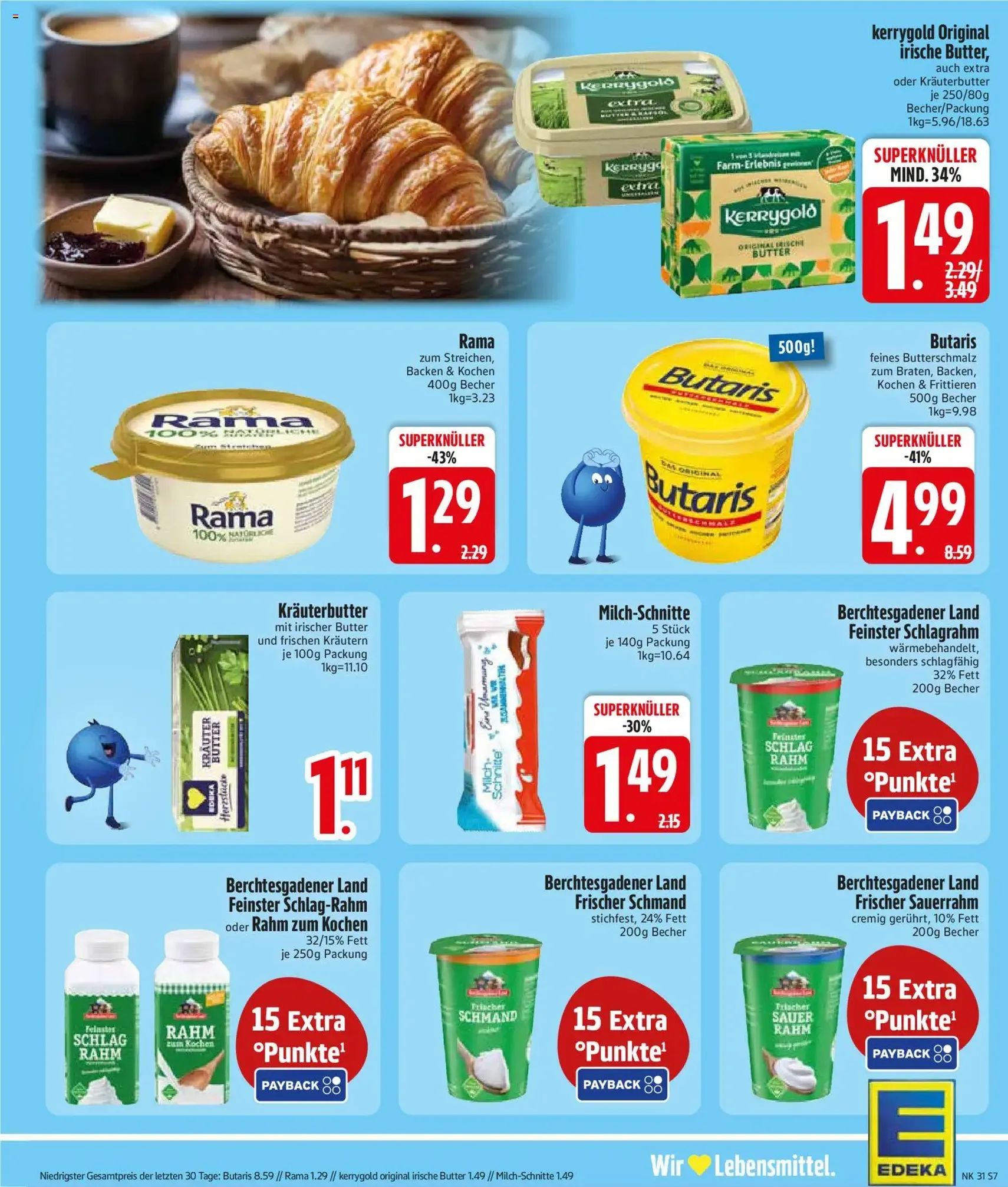 Edeka DE - DE Folder - geldige folder vanaf 27-07-2026 pagina 9 van 32