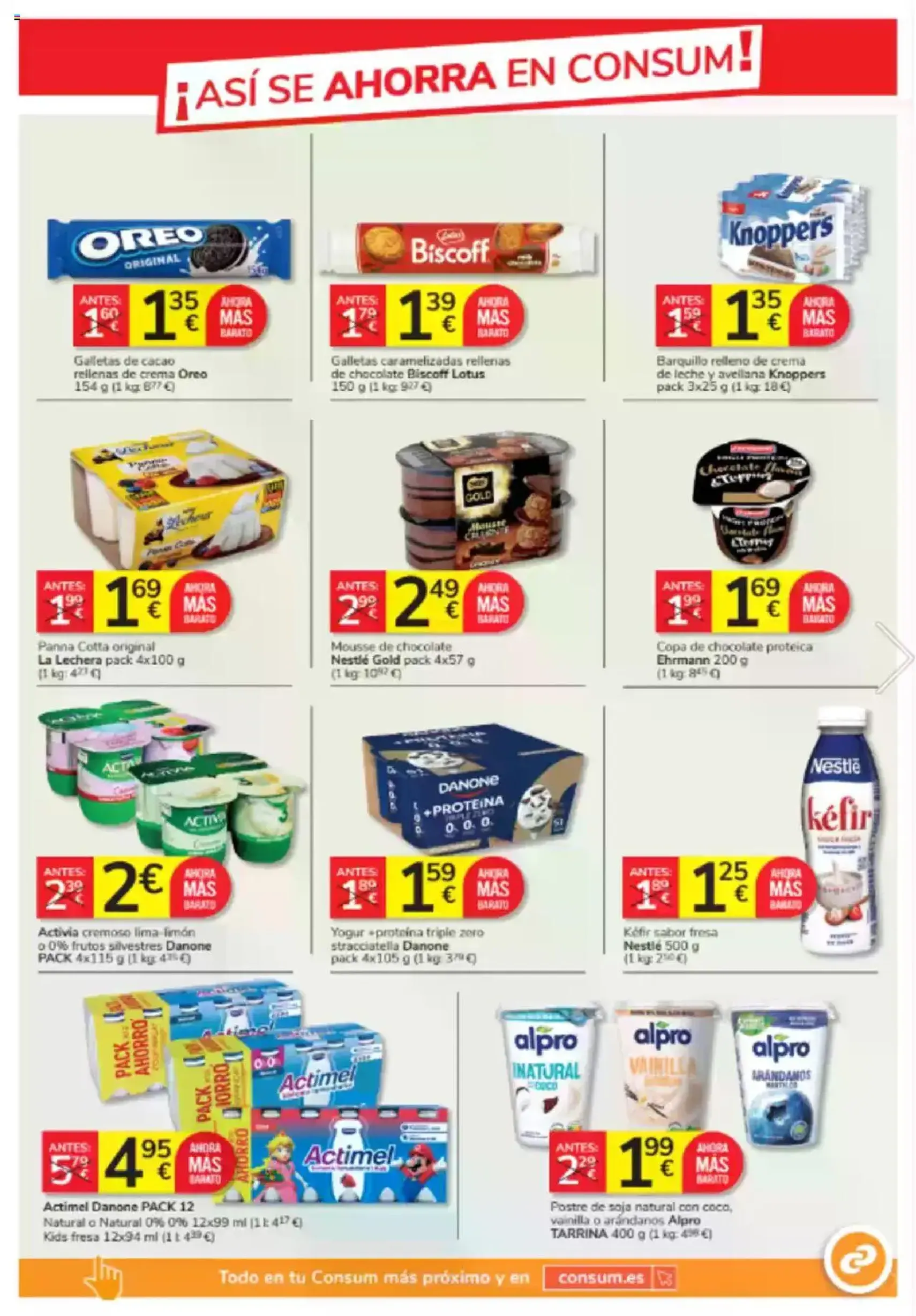 Consum folleto - folleto válido desde 25/09/2025 página 3 de 24