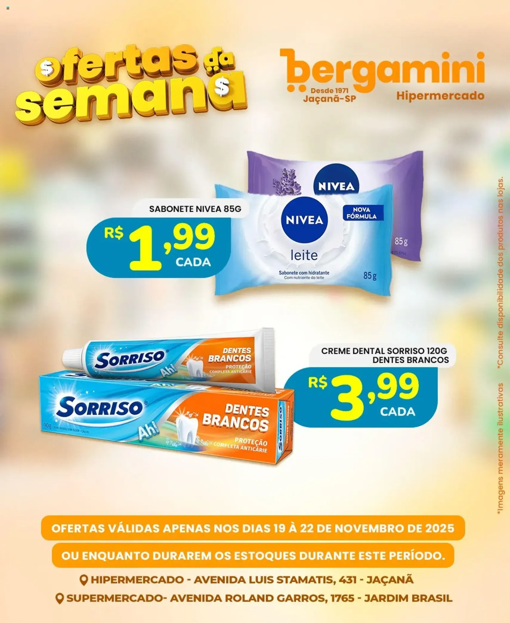 Supermercado Bergamini - Ofertas da semana - folheto válido a partir de 19/11/2025 página 22 de 25