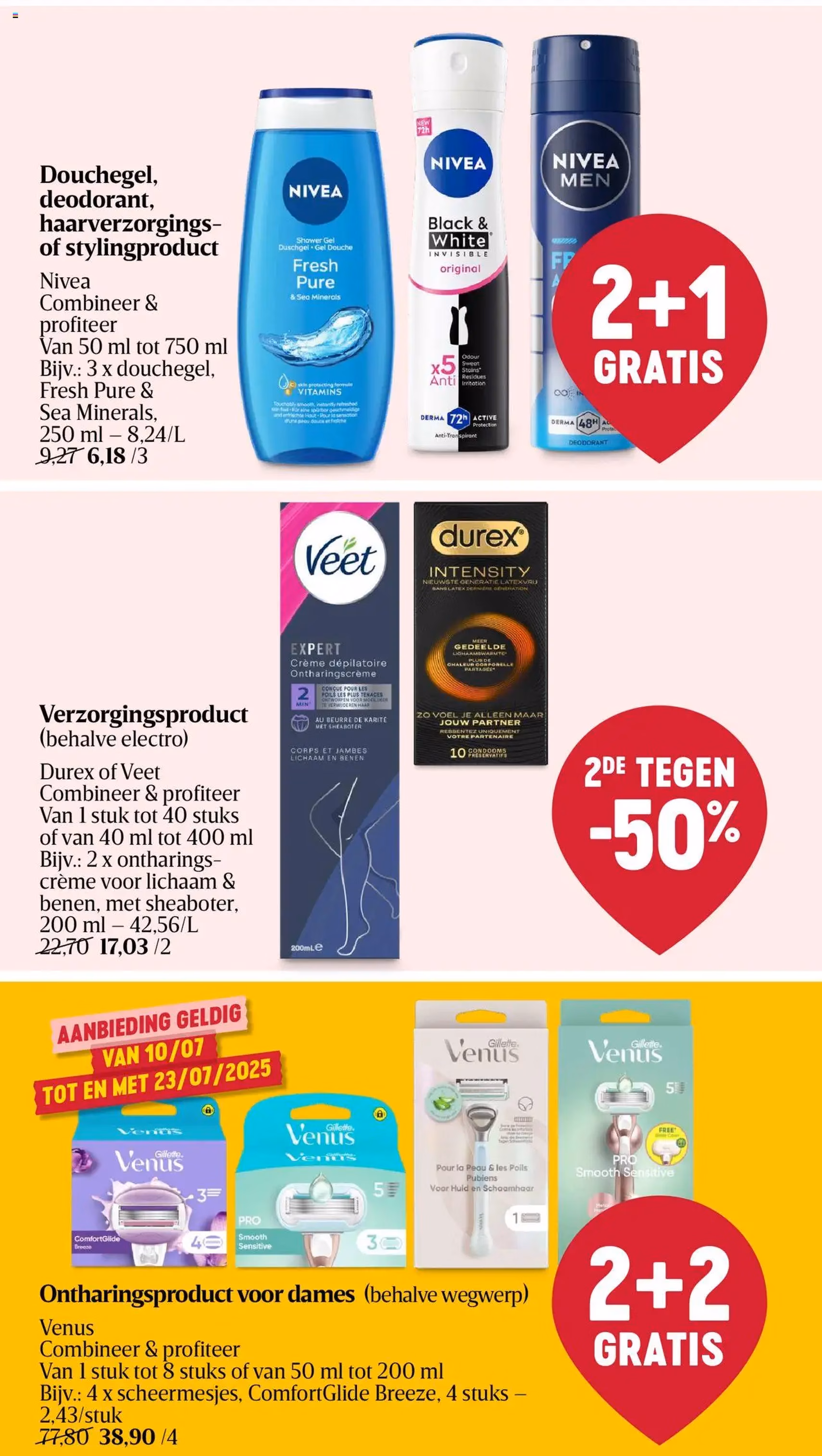 Delhaize folder week 28 - geldige folder vanaf 10/07/2025 pagina 34 van 41