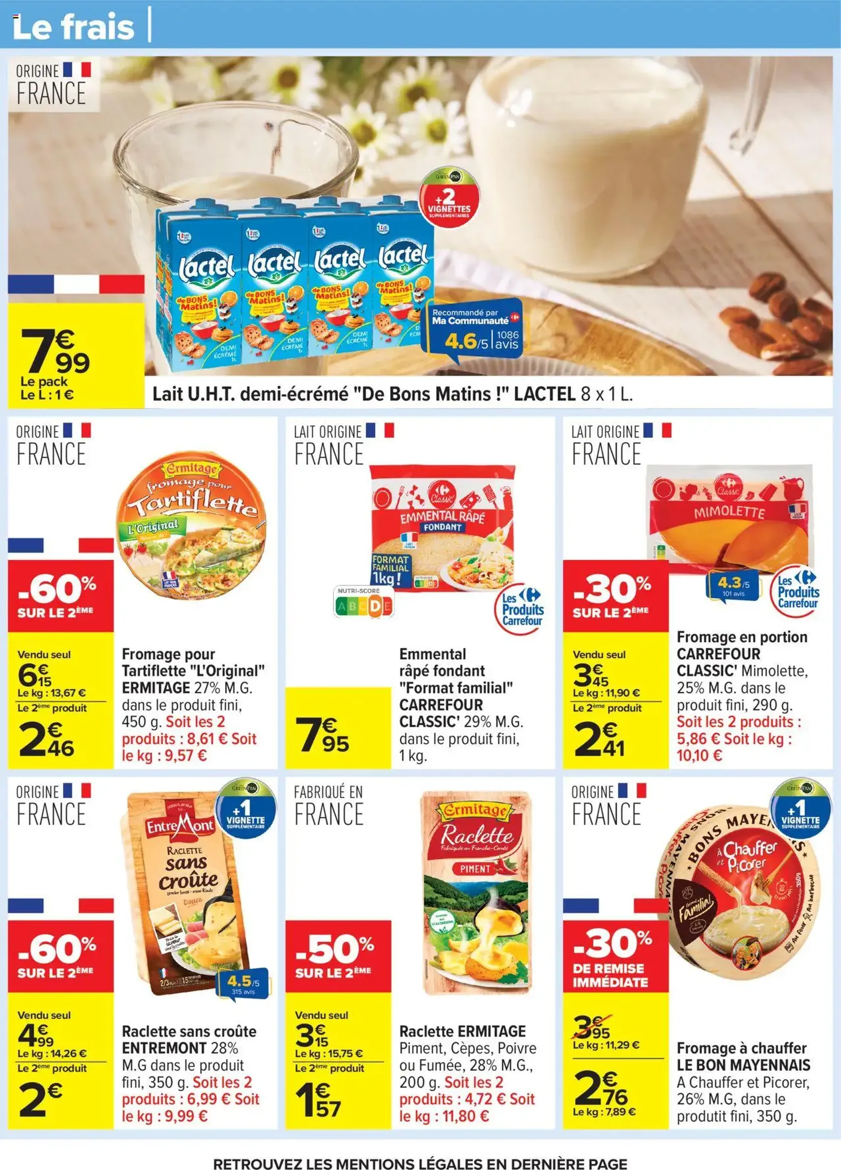 Carrefour catalogue semaine 41 - brochure valable à partir du 07/10/2025, page 22 sur 60 Carrefour catalogue semaine 41 - brochure valable à partir du 07/10/2025, page 22 sur 60