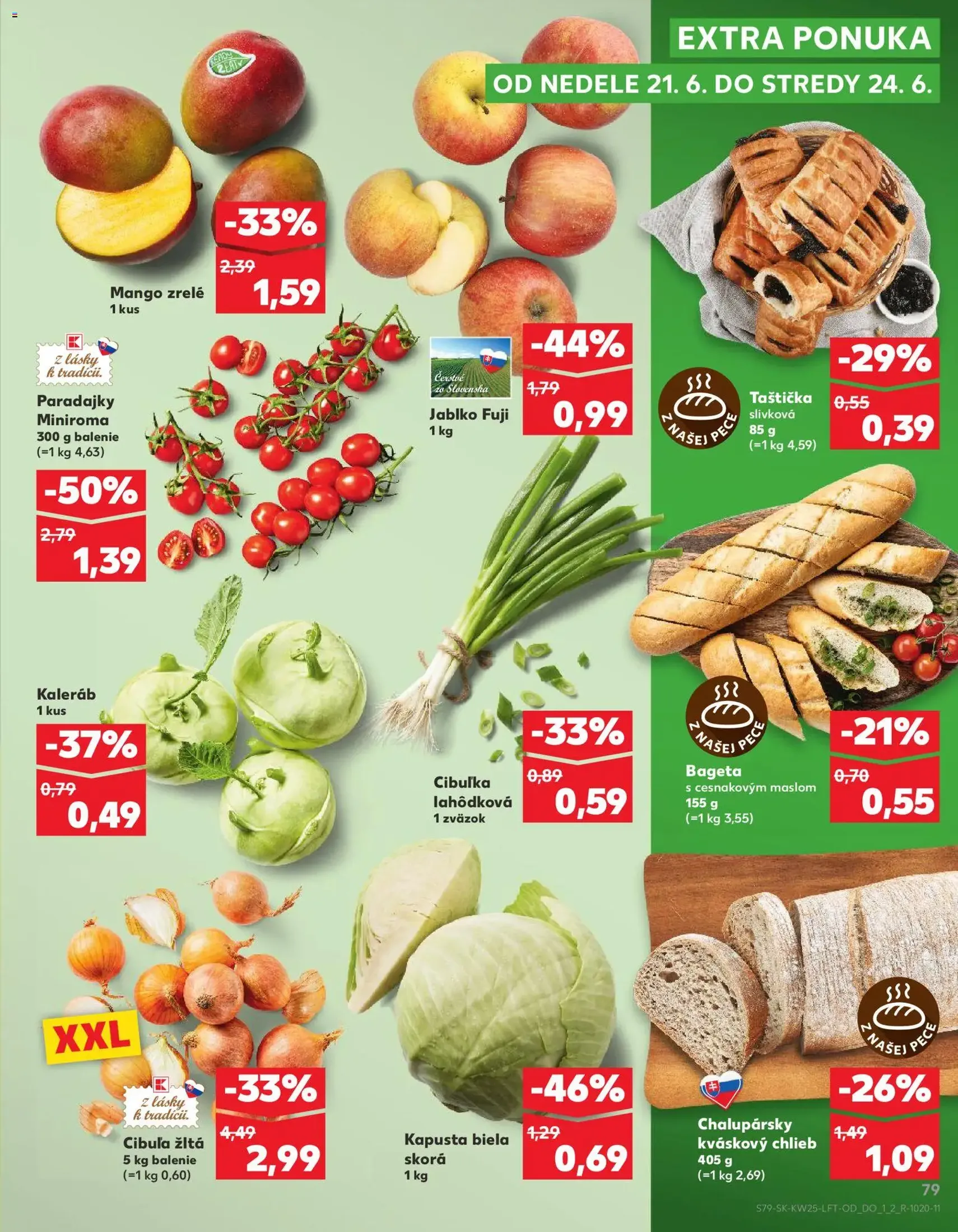 Kaufland SK akciós újság - 2026.06.18. érvényes szórólap 79 oldal 84 oldalból