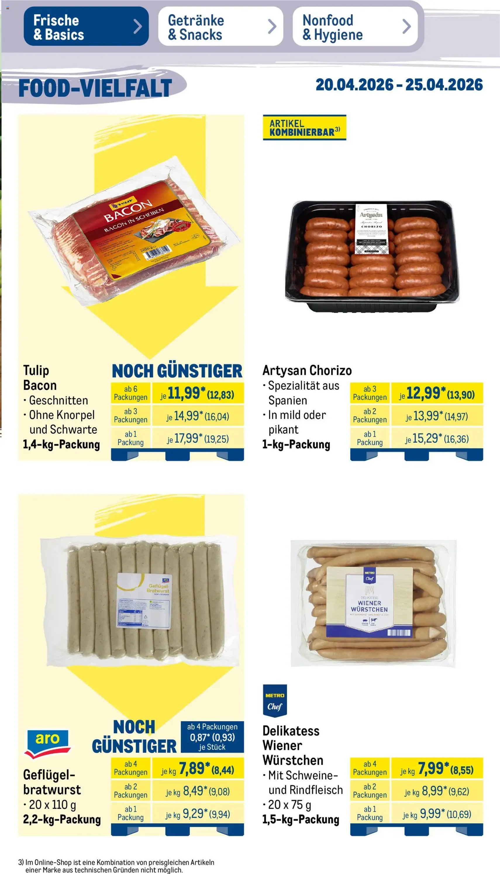 Metro Prospekt - Gültiger Prospekt ab 20.04.2026, Seite 11 von insgesamt 52