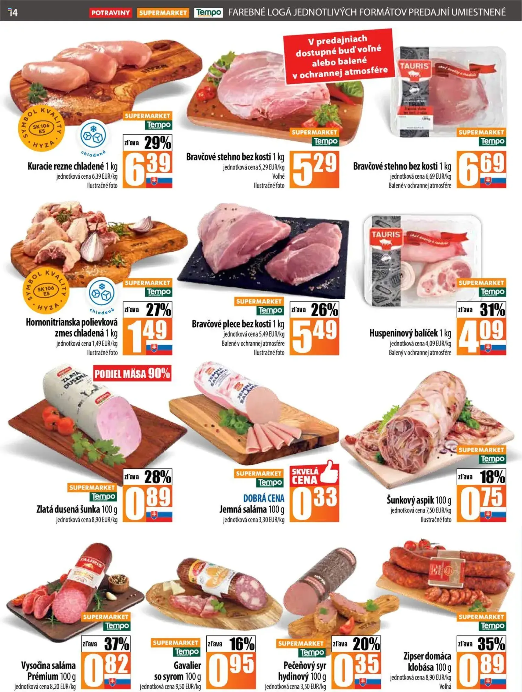 COOP Jednota leták - platný leták od 16.10.2025 strana 14 z 28 COOP Jednota leták - platný leták od 16.10.2025 strana 14 z 28