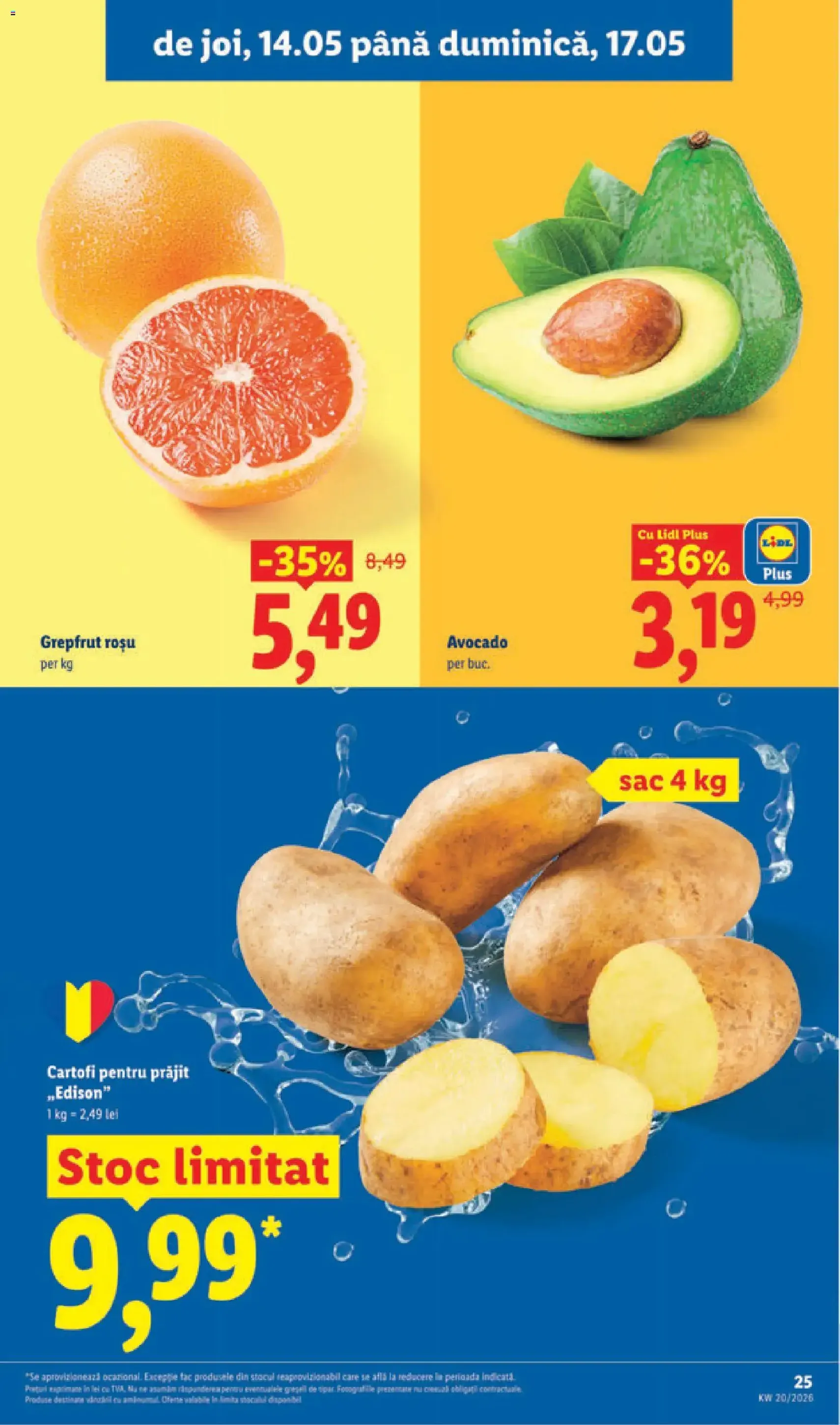 Lidl Catalog - cataloage valabile începând cu 11.05.2026 pagina 25 din 40
