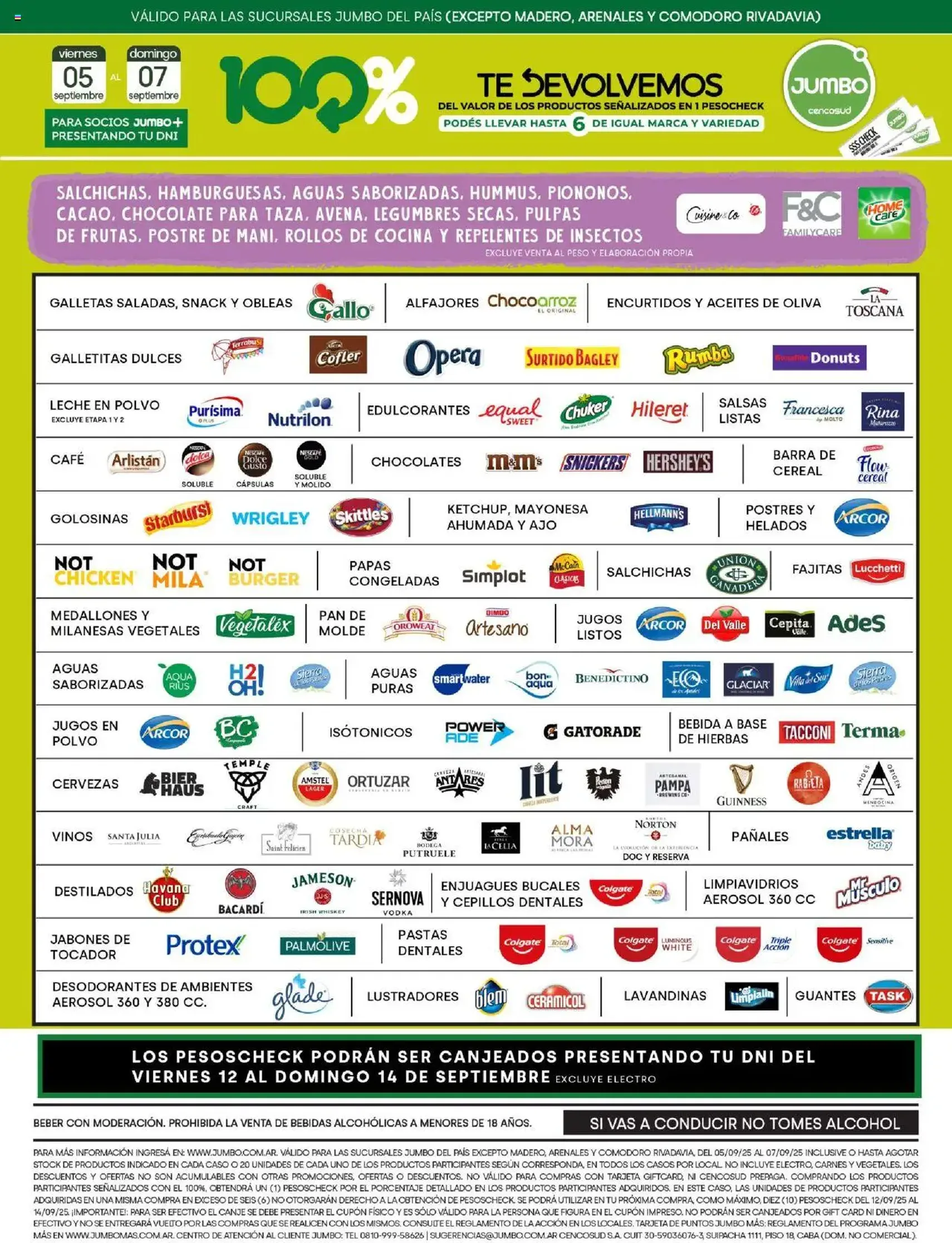 Jumbo ofertas - folleto válido desde 05/09/2025 página 2 de 7