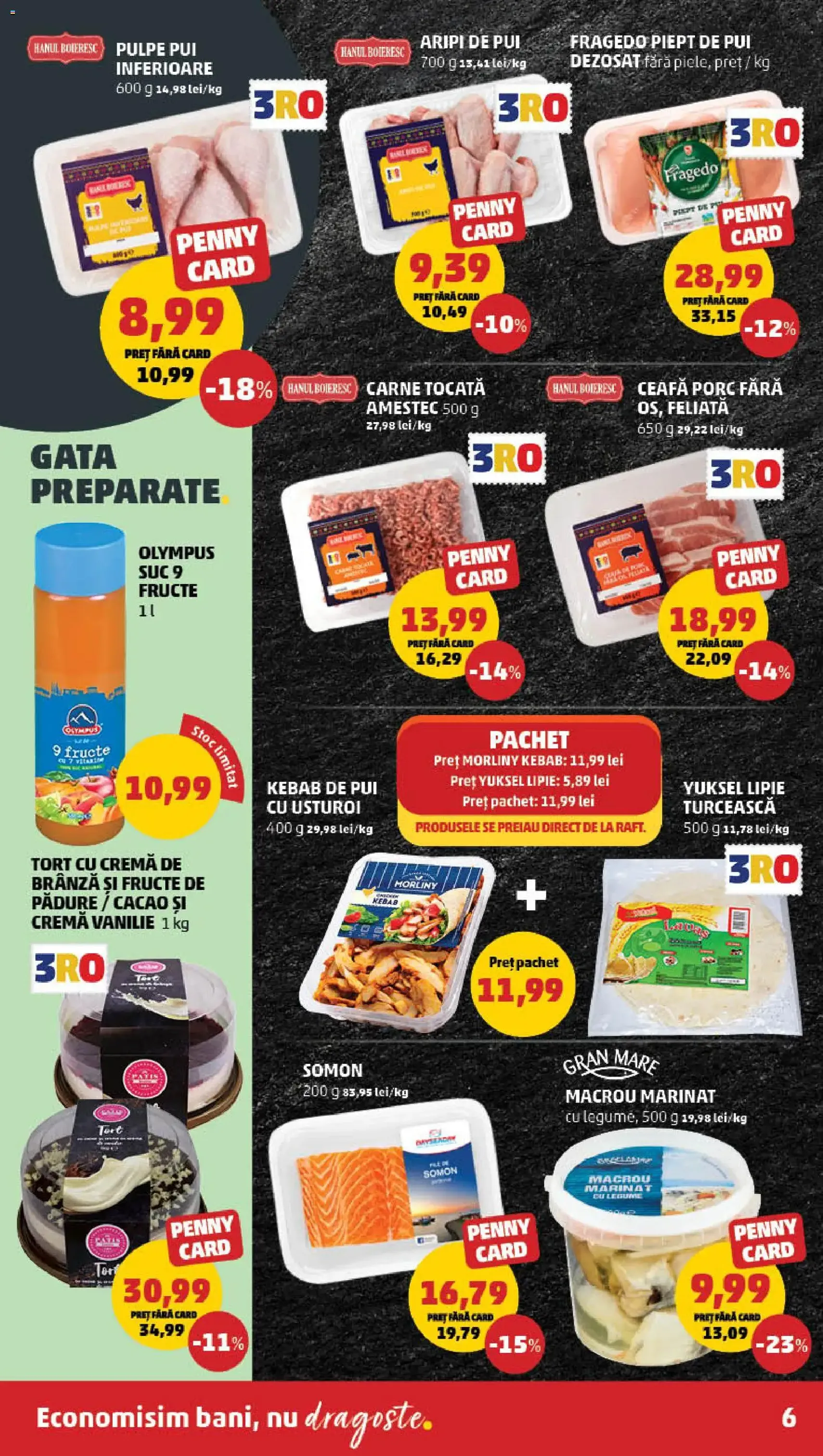 Catalog PENNY - cataloage valabile începând cu 22.10.2025 pagina 6 din 20 Catalog PENNY - cataloage valabile începând cu 22.10.2025 pagina 6 din 20