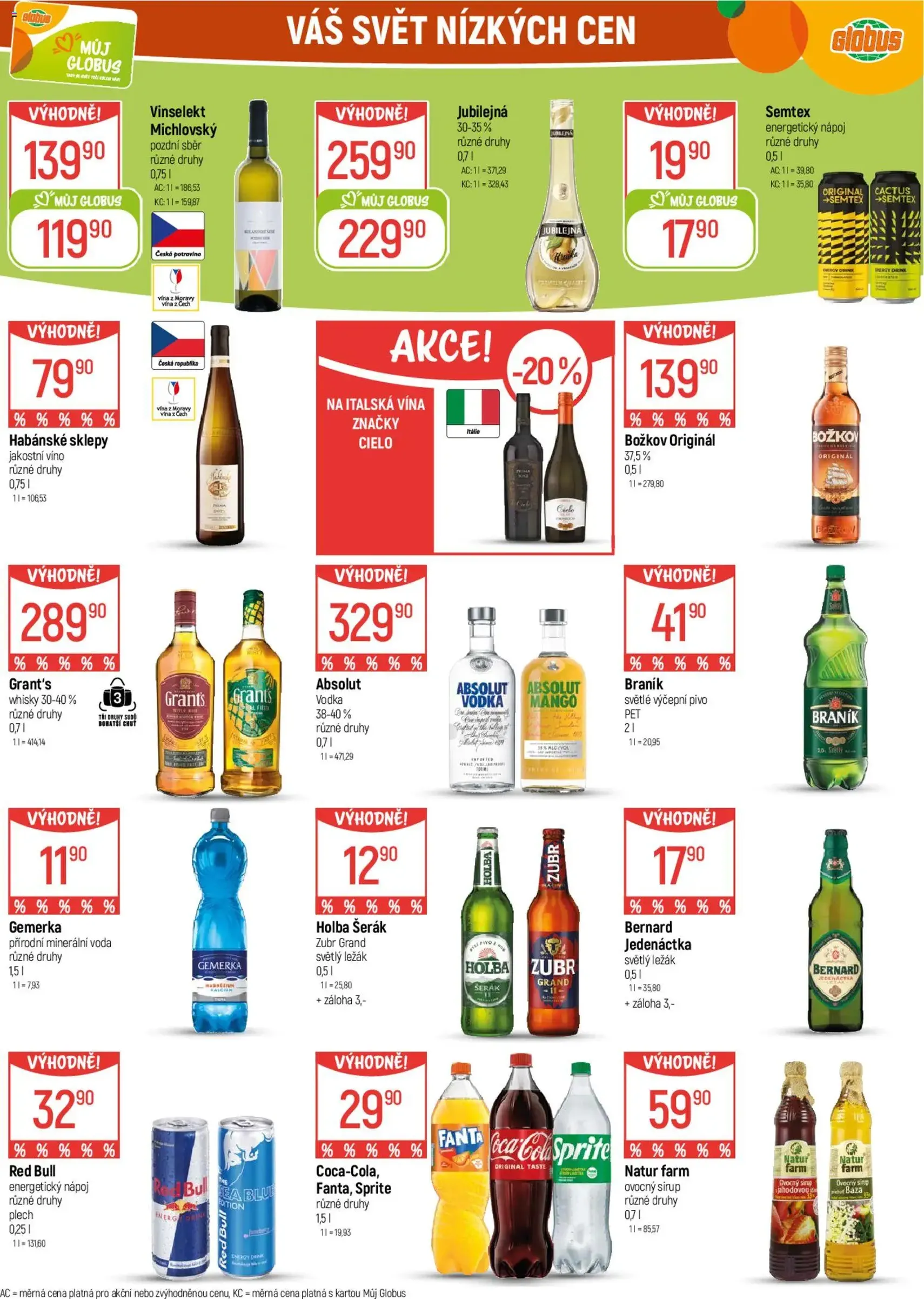 Globus leták - platný leták od 21.01.2026 strana 21 z 38